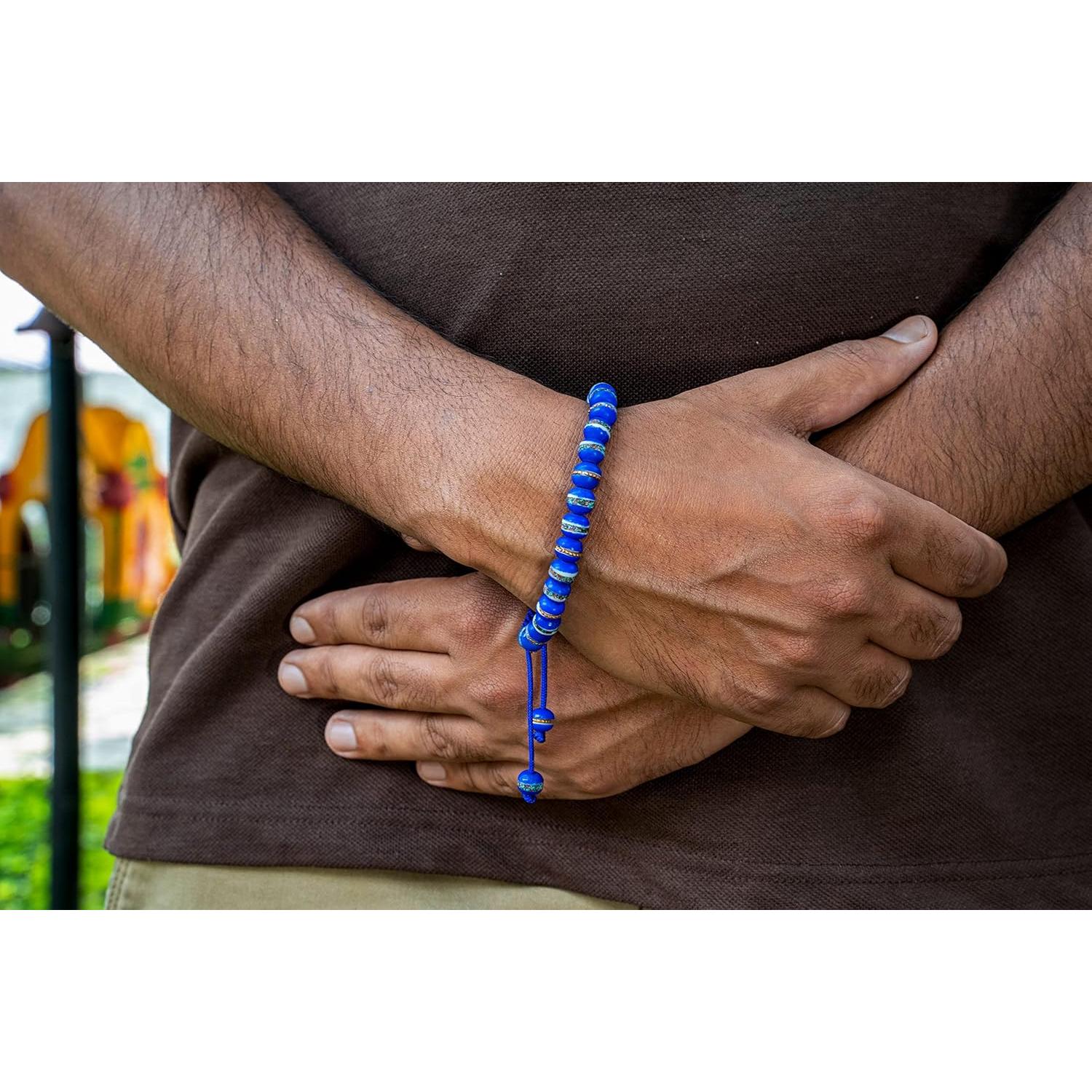 Pulsera de Medicina Tibetana Hecha a Mano - Manos de Tíbet