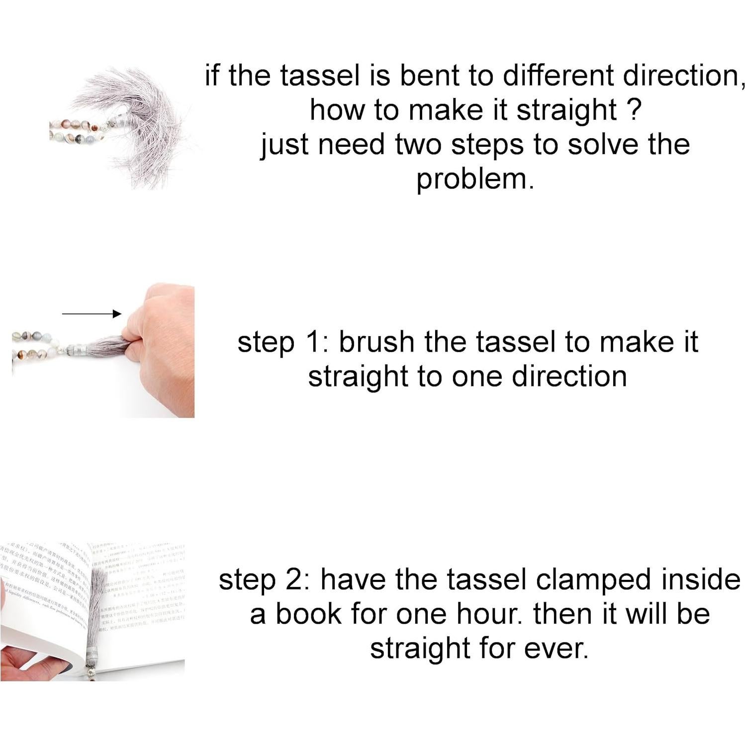 Collar de cuentas Japa Mala Malahill 108 piedras lapislázuli