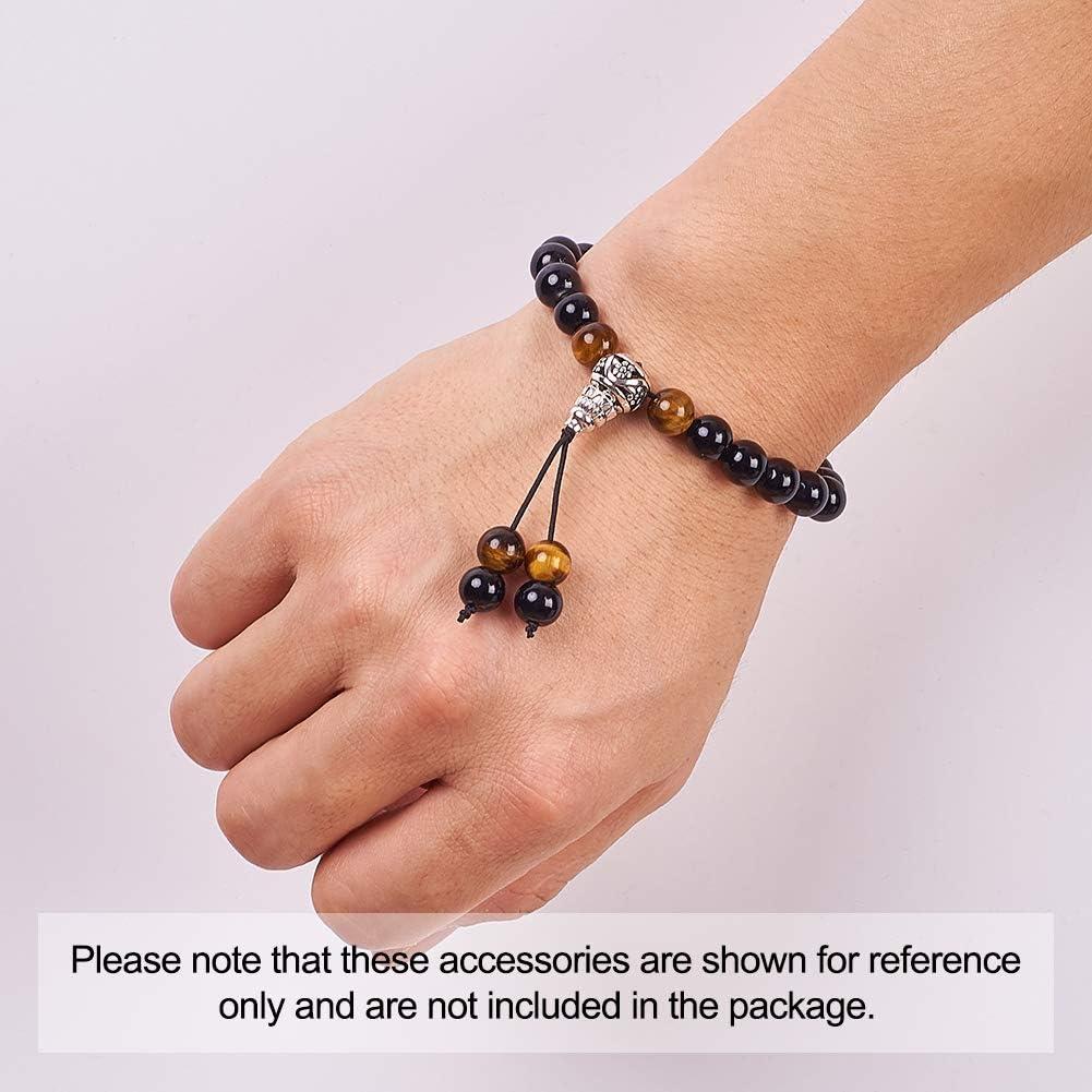 Cuentas Guru Mala EEE ELECRELIVE 11mm Plata Antigua 20pcs