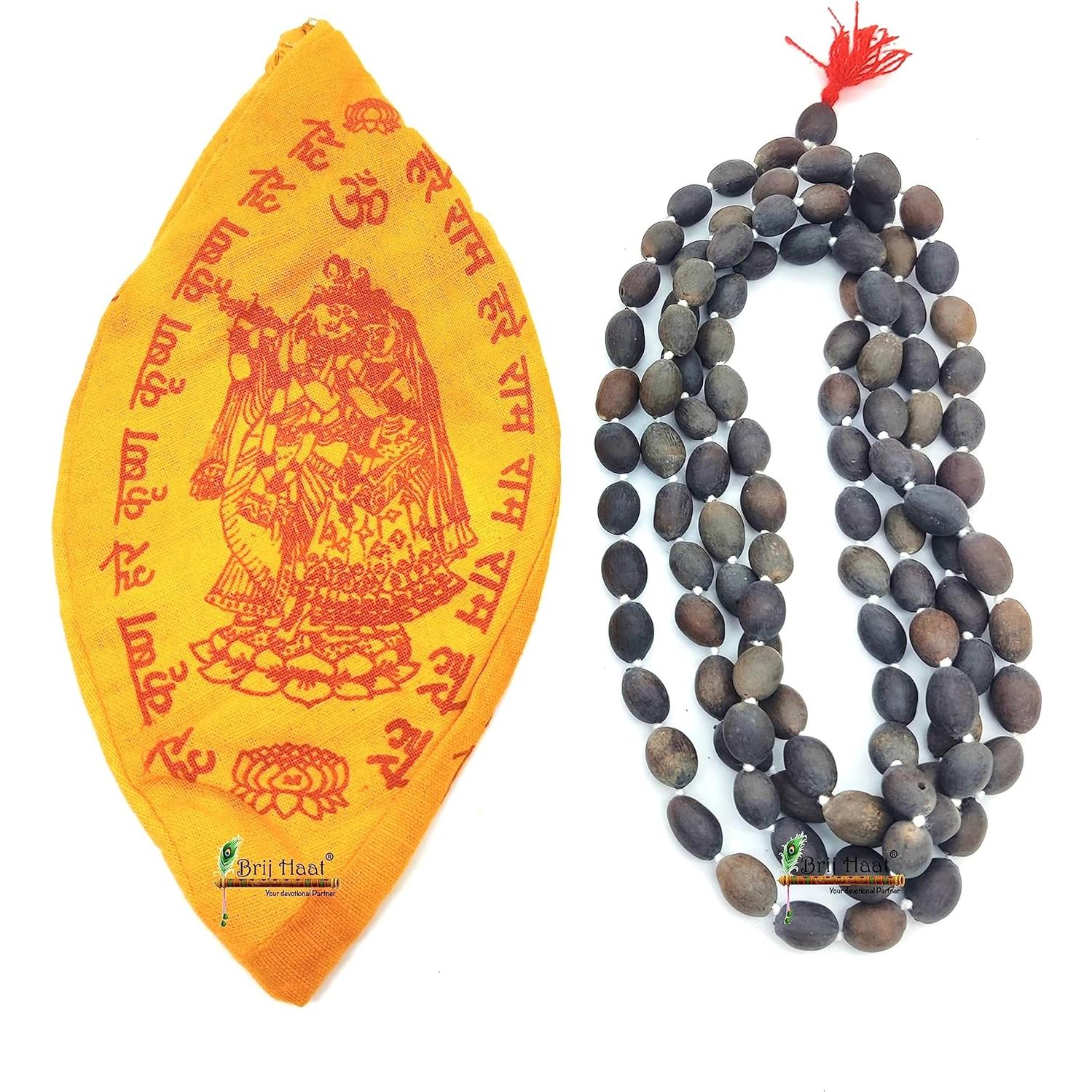 Mala de Japa Kamal Gatta 108+1 Cuentas con Bolsa Algodón