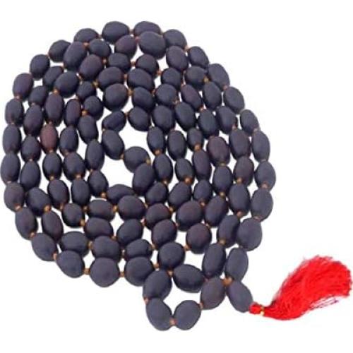 Mala de Japa Kamal Gatta 108+1 Cuentas con Bolsa Algodón