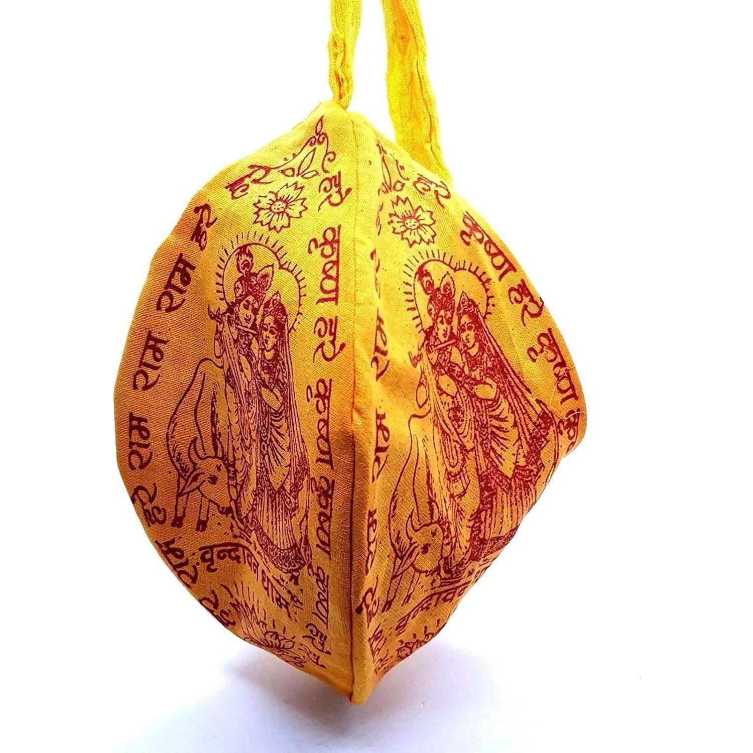 Mala de Japa Kamal Gatta 108+1 Cuentas con Bolsa Algodón