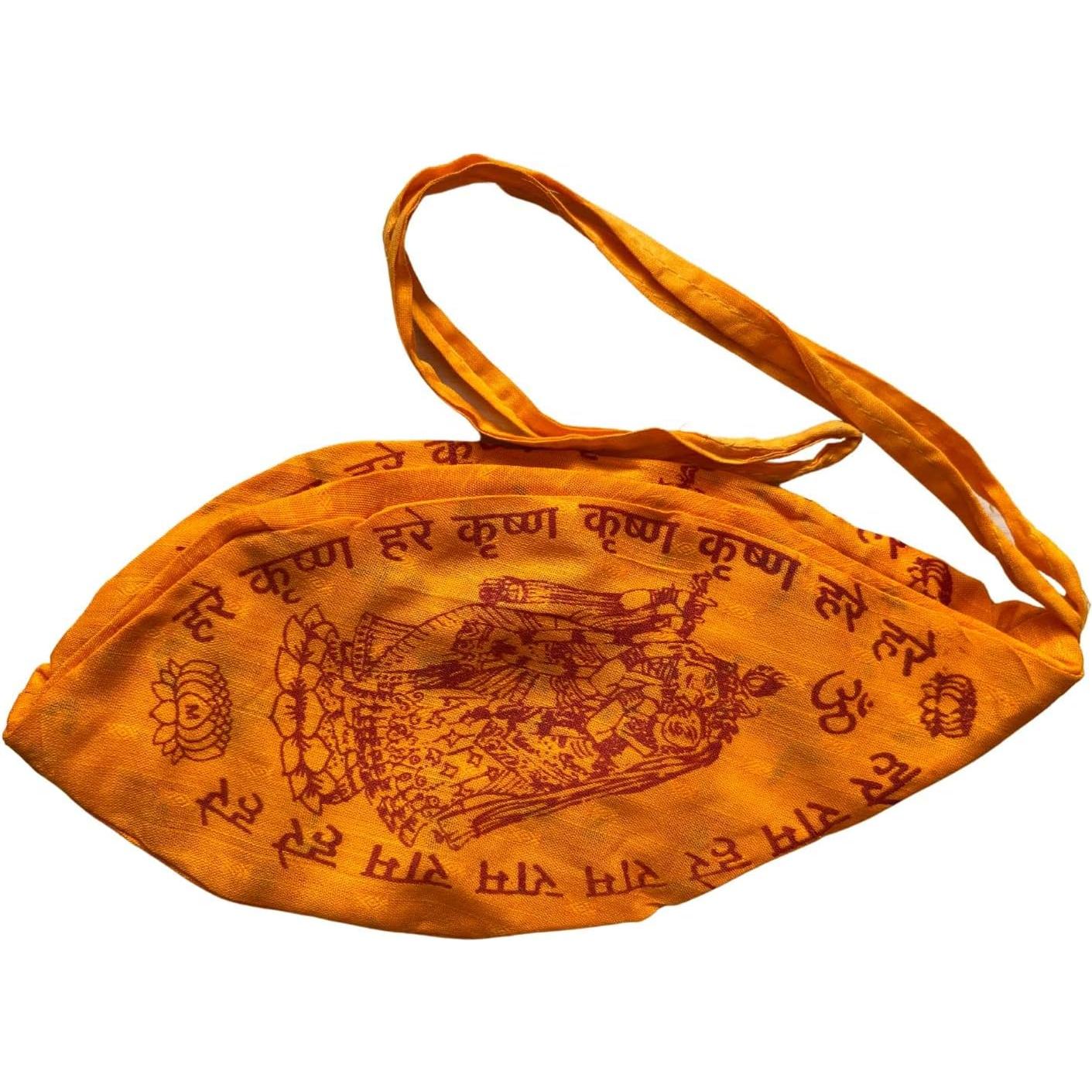 Mala de Japa NAISHA de Rudraksha 108 cuentas para Meditación