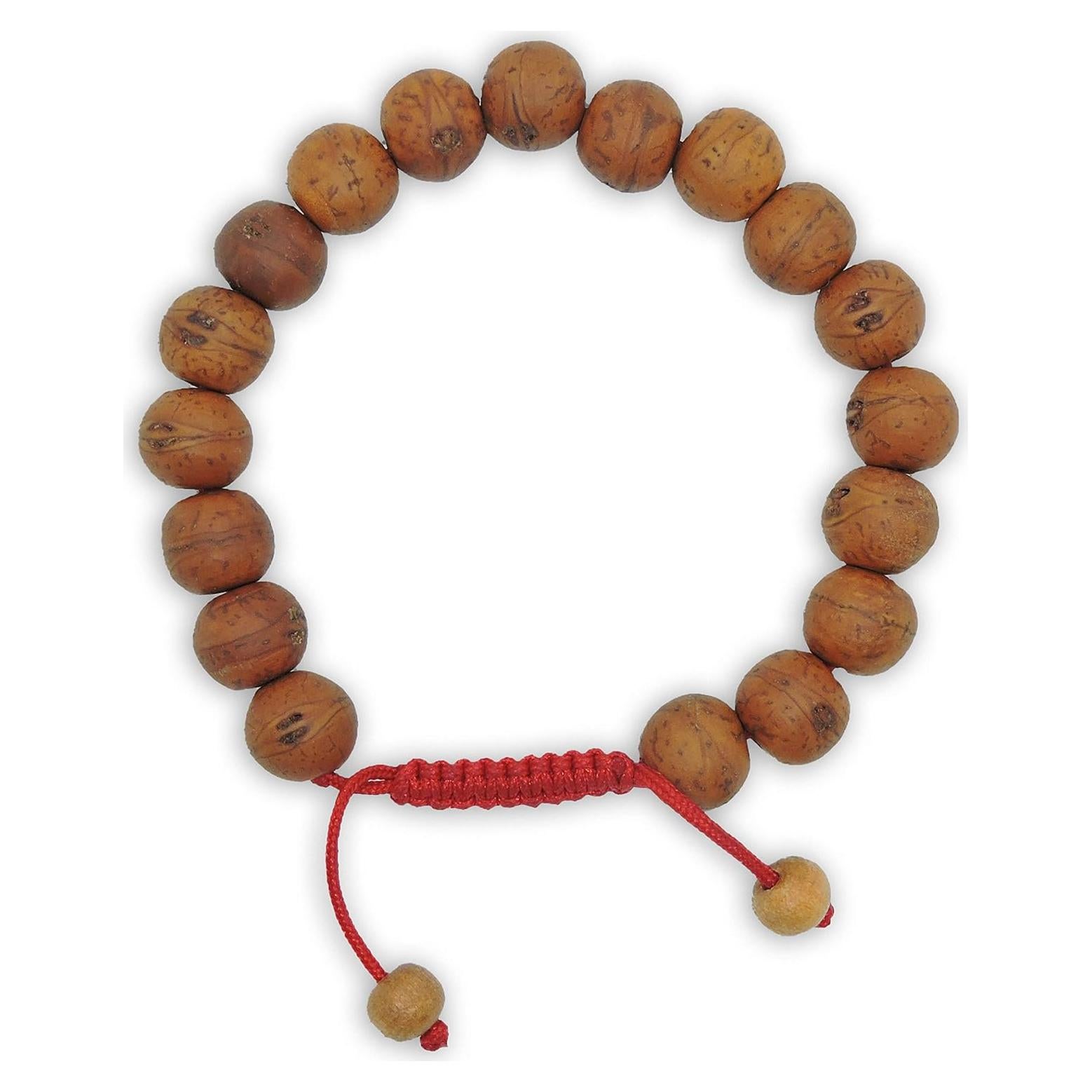 Mala de muñeca de semillas de Bodhi grande Hands Of Tibet