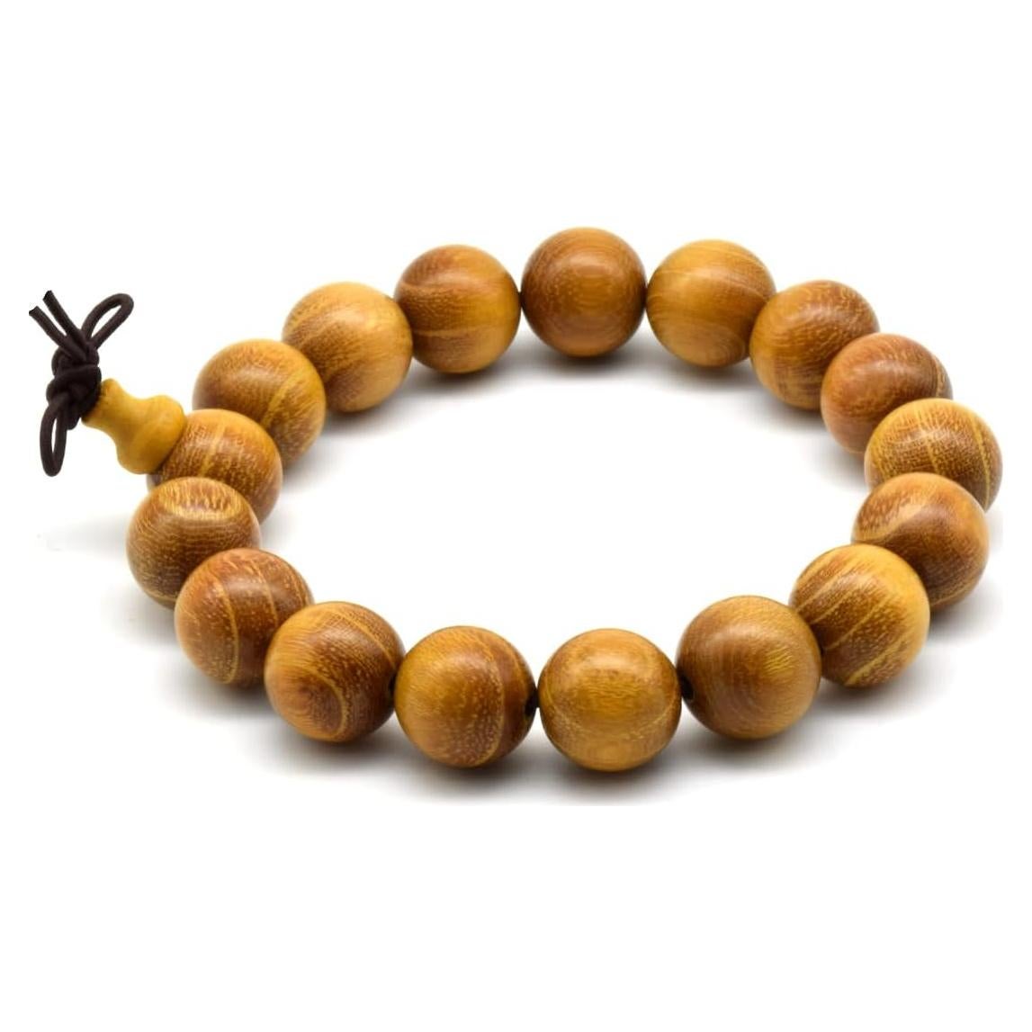 Pulsera de Cuentas de Oración Zen Dear Bocote 108 Cuentas