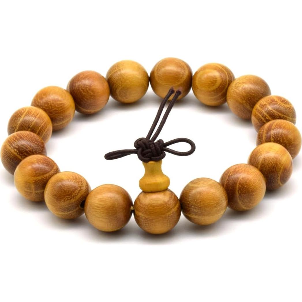 Pulsera de Cuentas de Oración Zen Dear Bocote 108 Cuentas