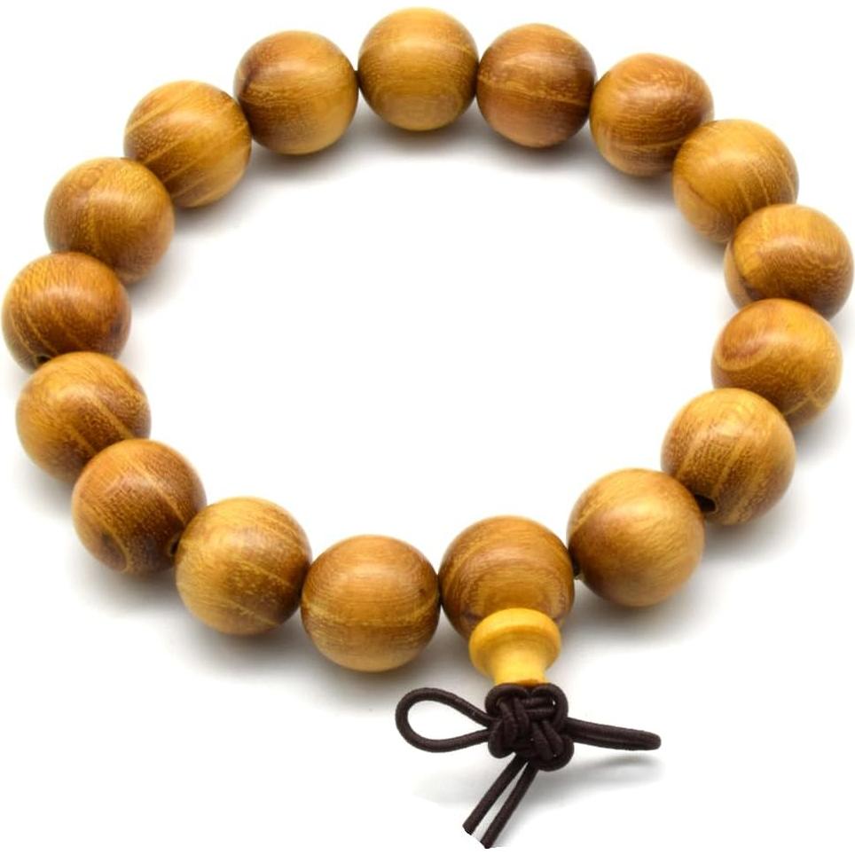 Pulsera de Cuentas de Oración Zen Dear Bocote 108 Cuentas