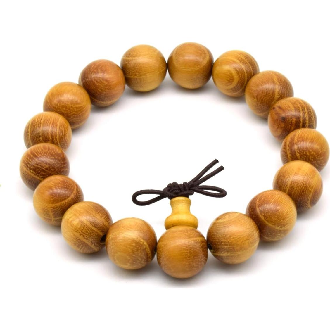 Pulsera de Cuentas de Oración Zen Dear Bocote 108 Cuentas