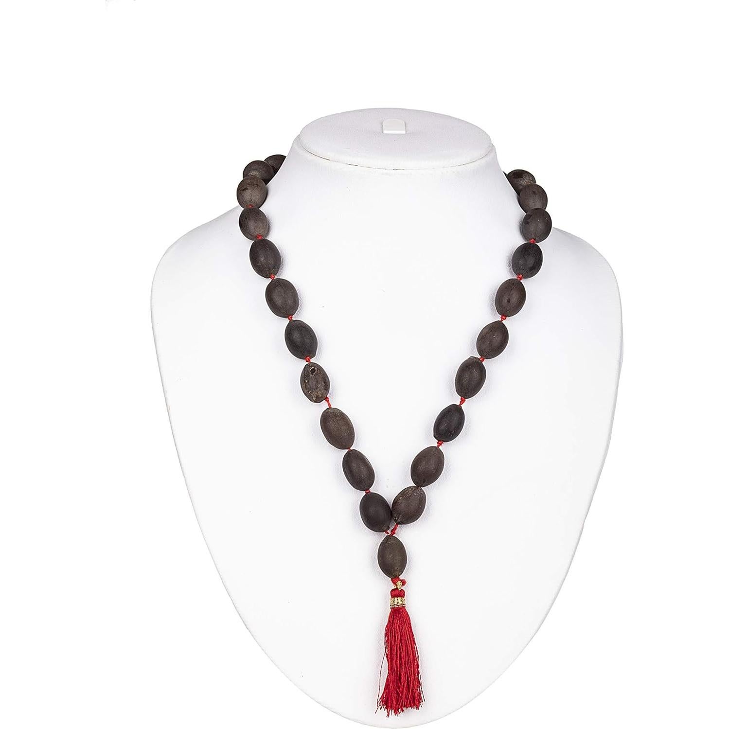 Collar de Oración Tibetano 108+1 Cuentas CMEI - Semillas de Loto