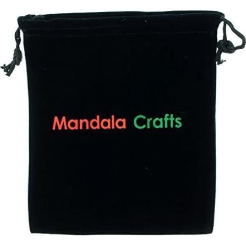 Cuentas de Oración Tasbih Mandala Crafts 99 Cuentas Madera