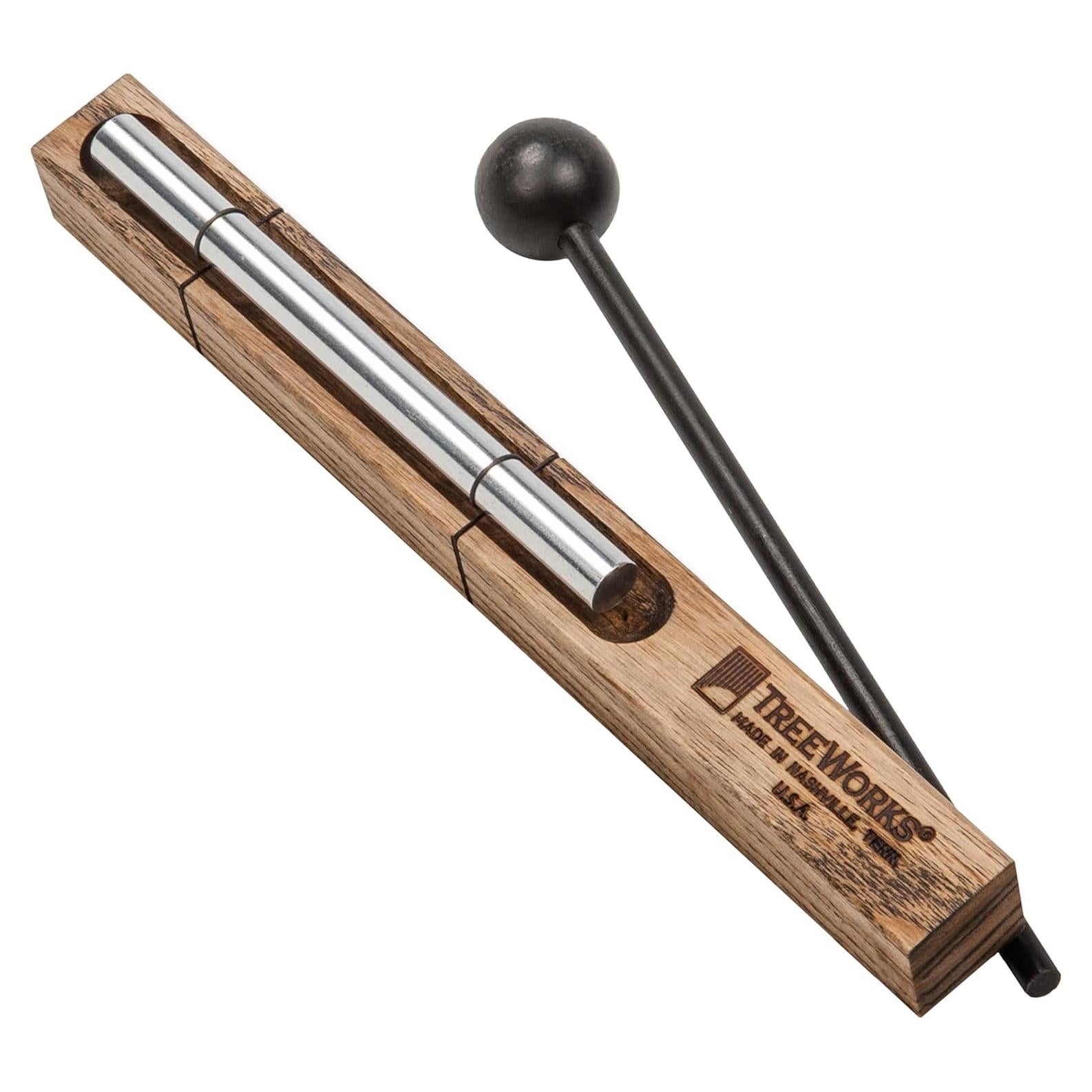 Campana de Energía TreeWorks Chimes - Nota Única - Hecho en EE. UU.