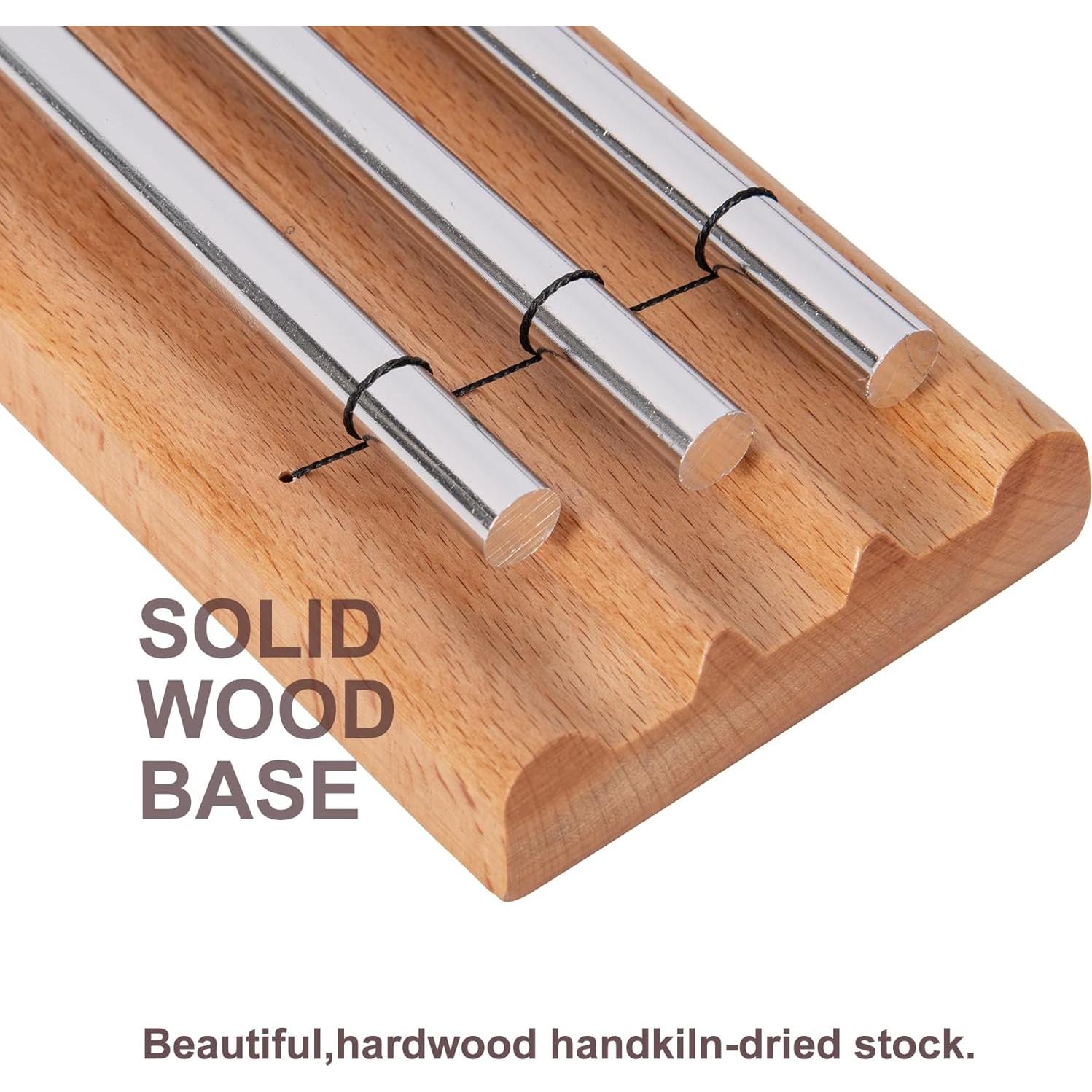 Campana de Tres Tonos Deekec para Meditación y Yoga