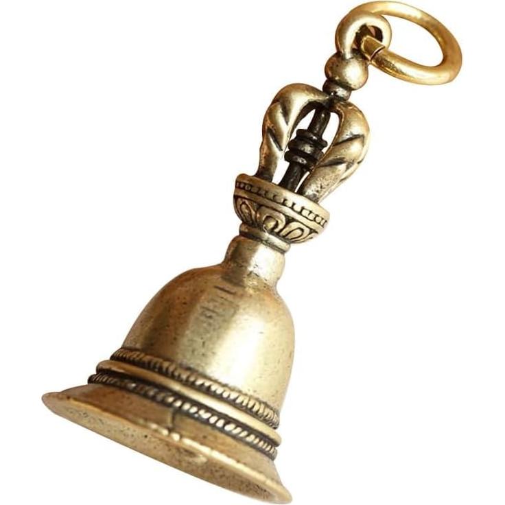 Campanas de Meditación Budista FOMIYES - 2 Piezas de Latón