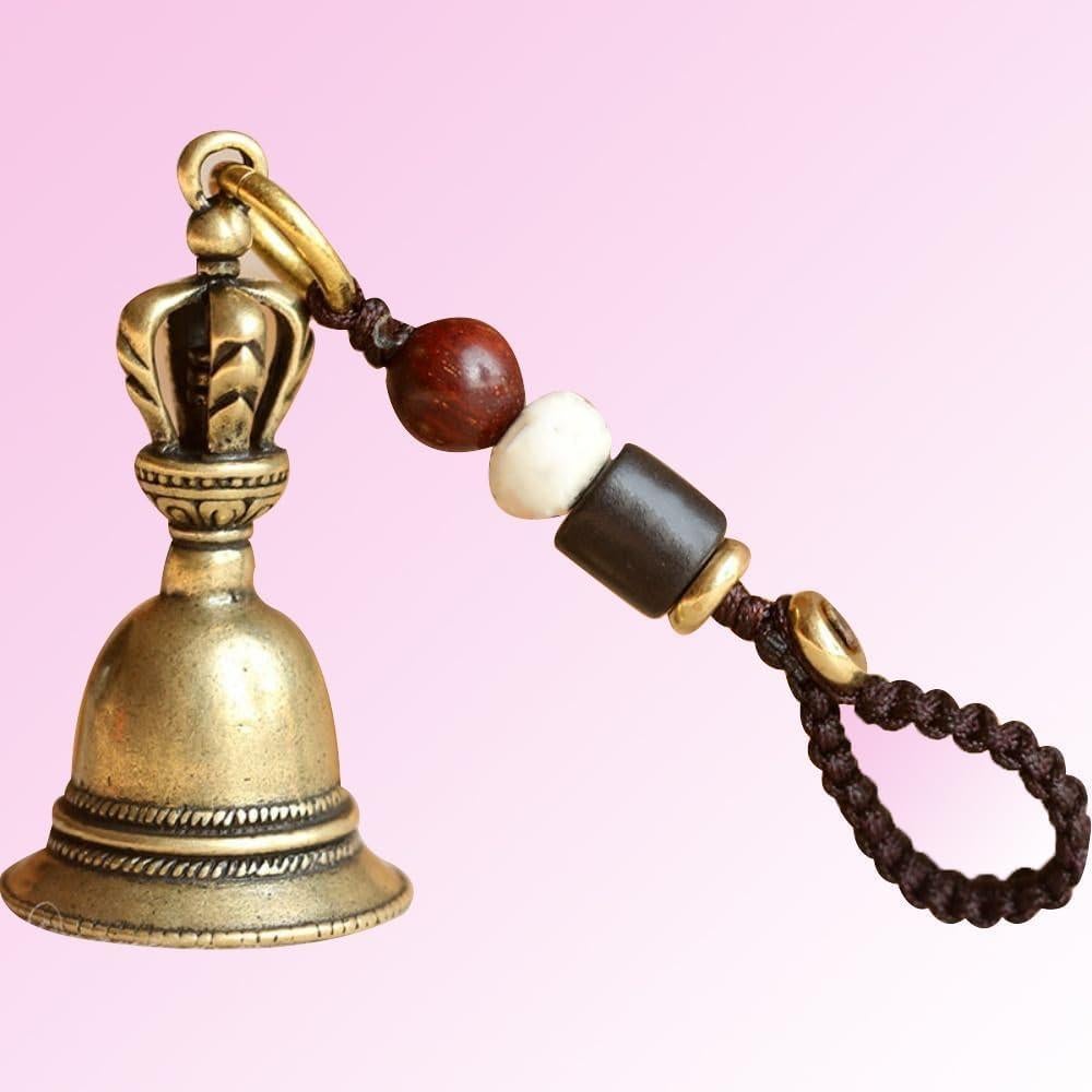 Campanas de Meditación Budista FOMIYES - 2 Piezas de Latón