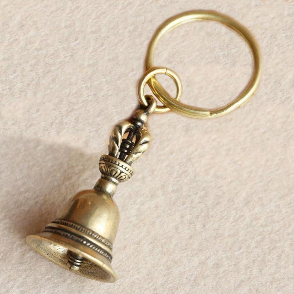 Campanas de Meditación Budista FOMIYES - 2 Piezas de Latón