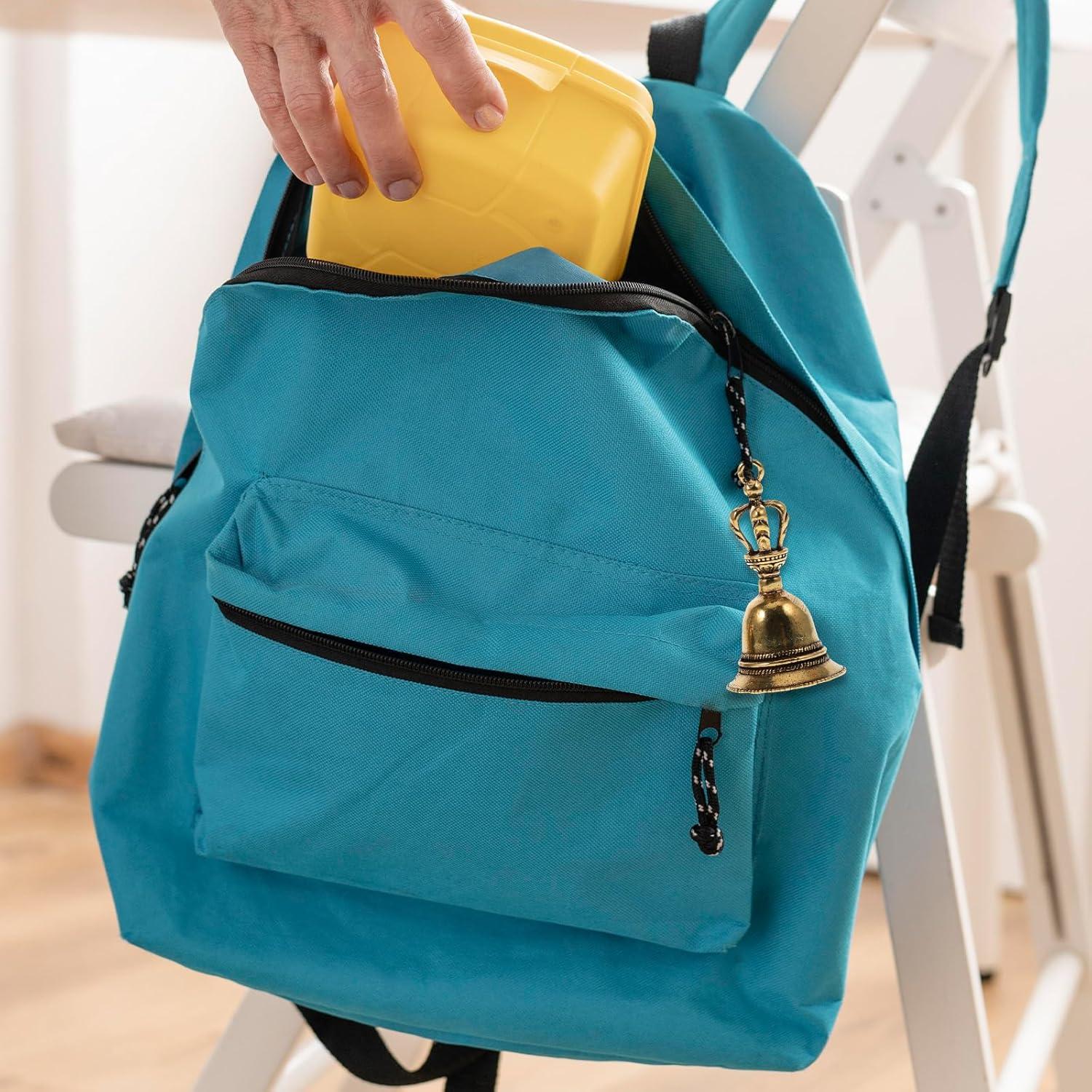 Campanas de Meditación Budista FOMIYES - 2 Piezas de Latón