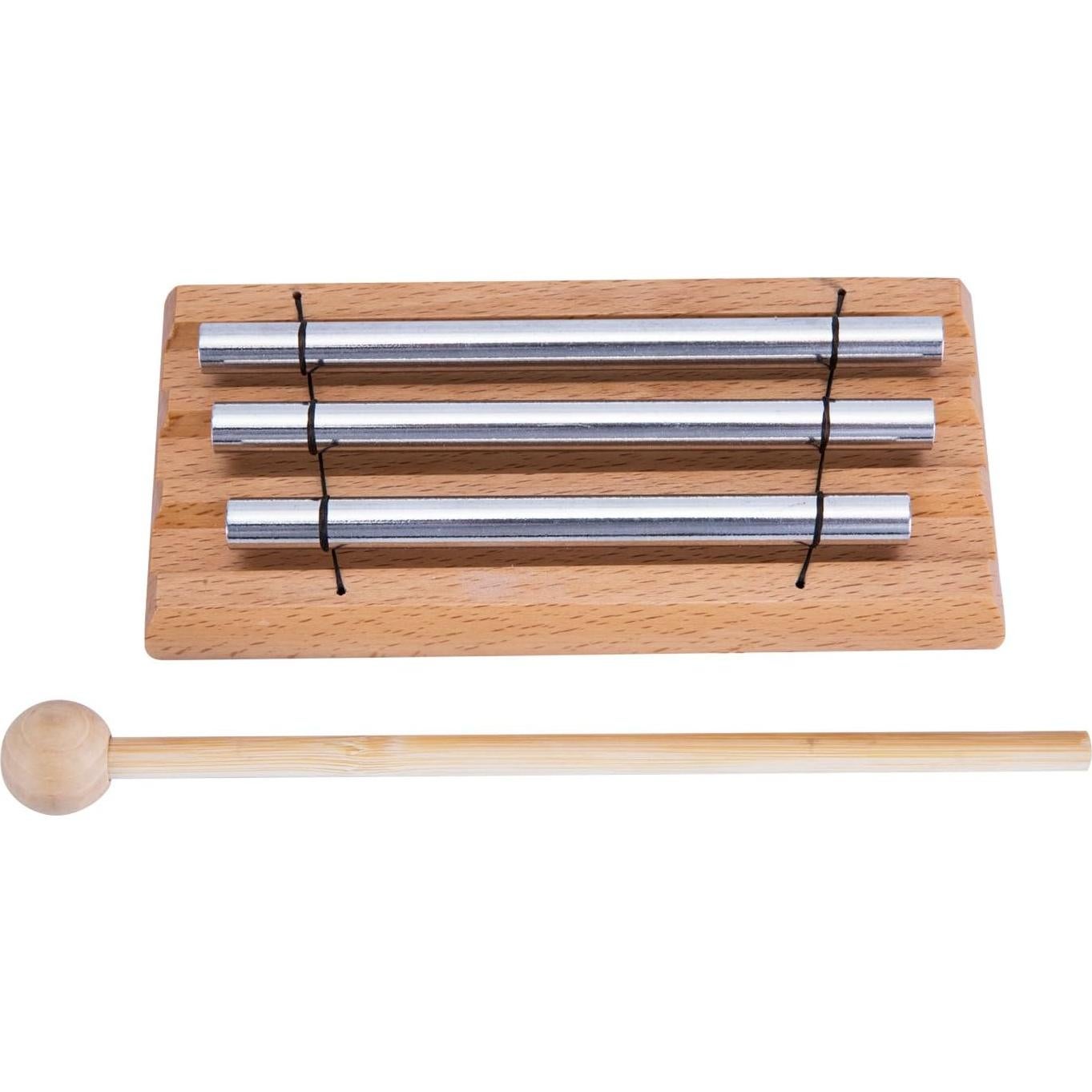 Campana de Meditación MIHEY de Aluminio y Madera 17.3 cm