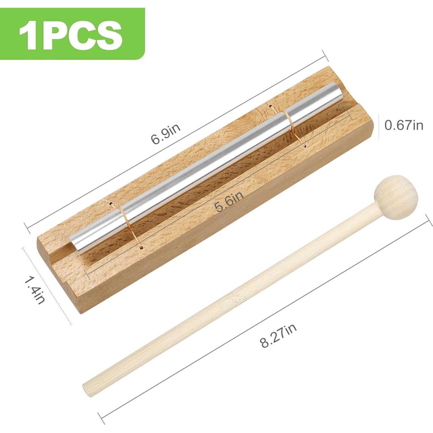 Campana de Meditación Solo 17.78 cm - Atención Plena para Aula