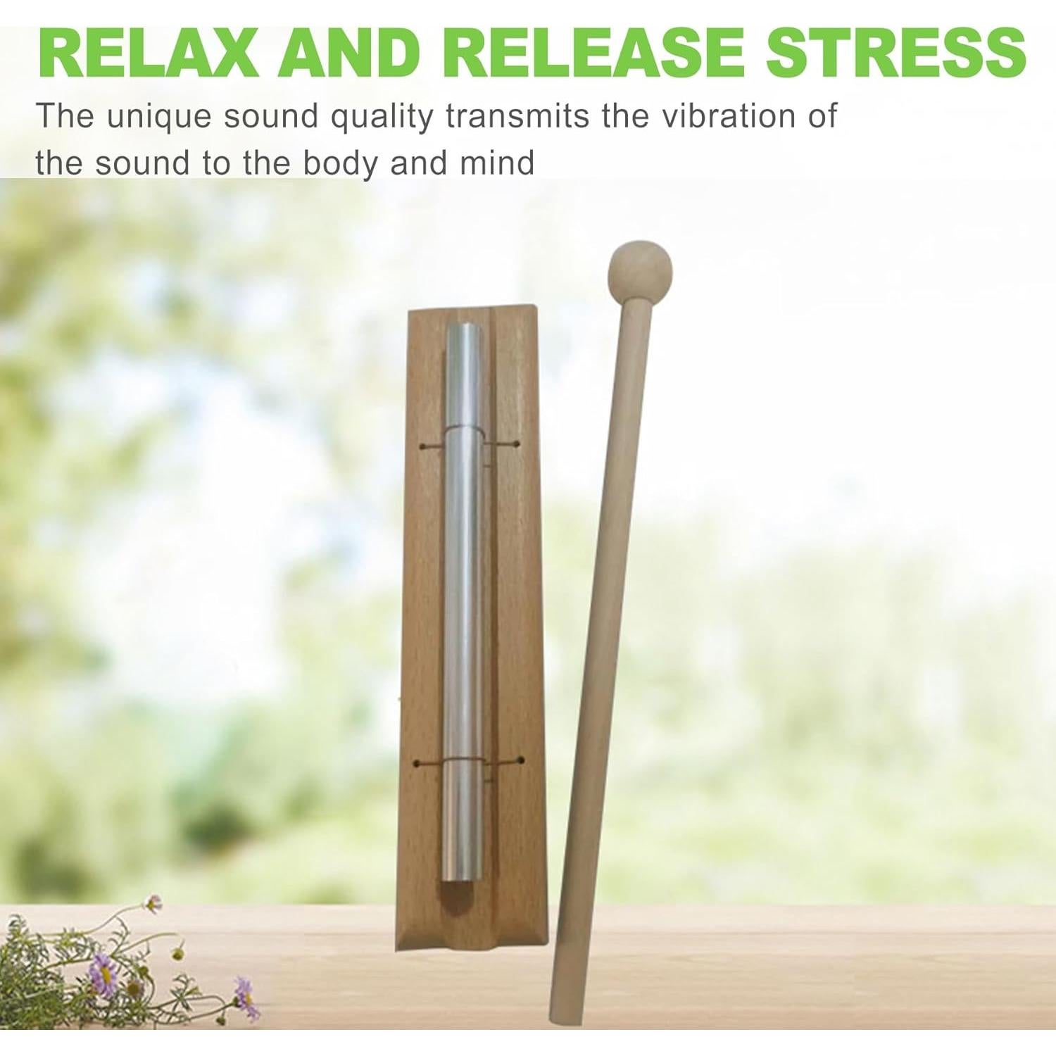 Campana de Meditación Solo 17.78 cm - Atención Plena para Aula