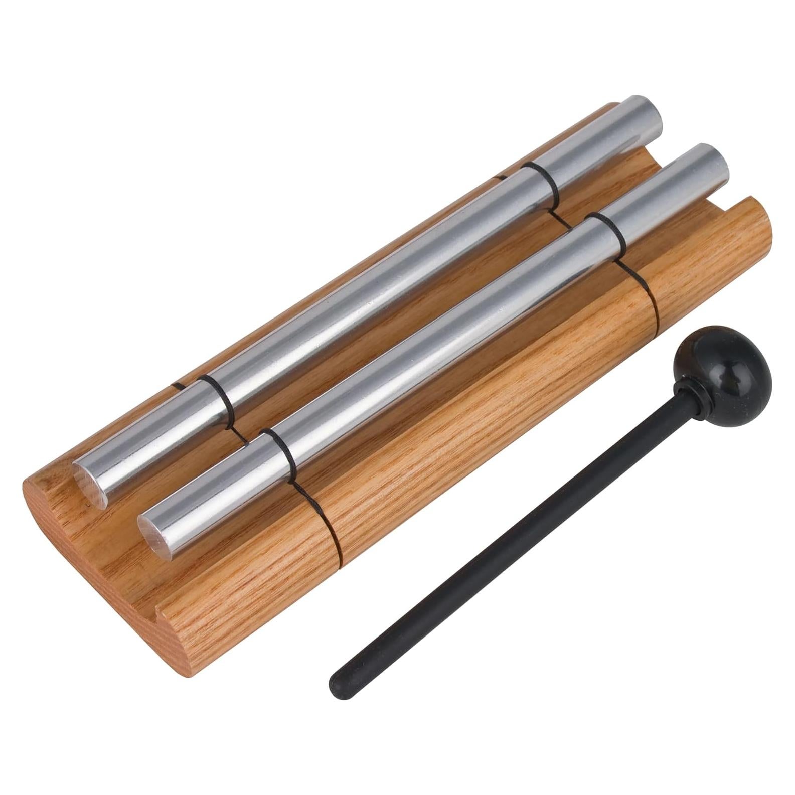 Campana de Mano Woodstock Zenergy Duo 19.05 cm 2 Tonos