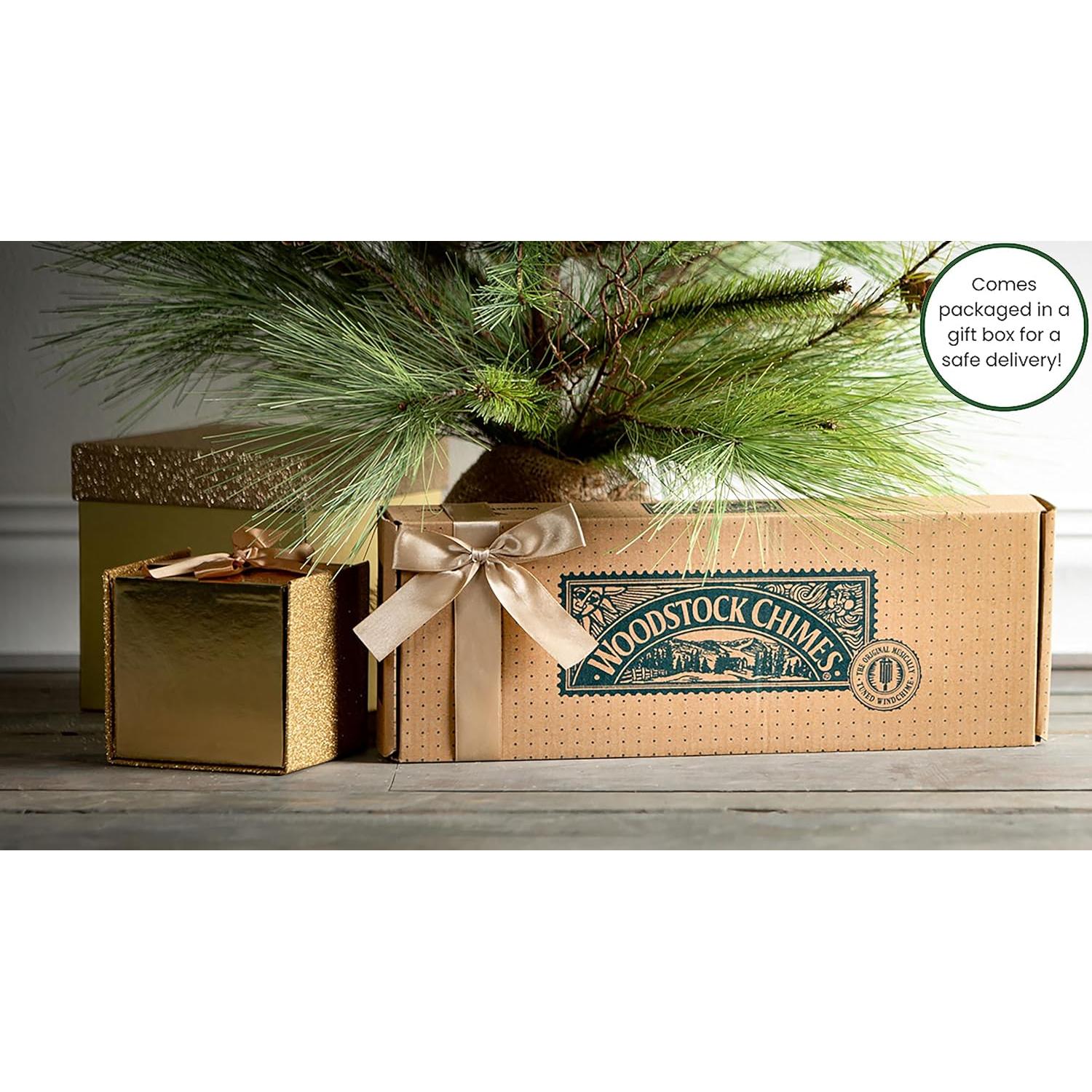 Campana de Mano Woodstock Zenergy Duo 19.05 cm 2 Tonos