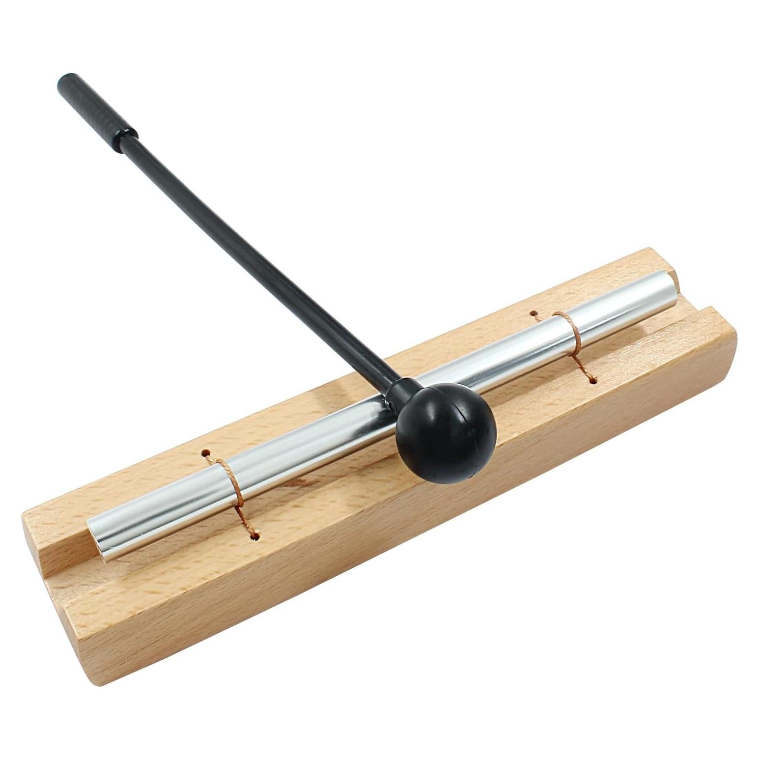 Campana de Meditación Luomorgo con Mazo - Tono Único 16.5cm