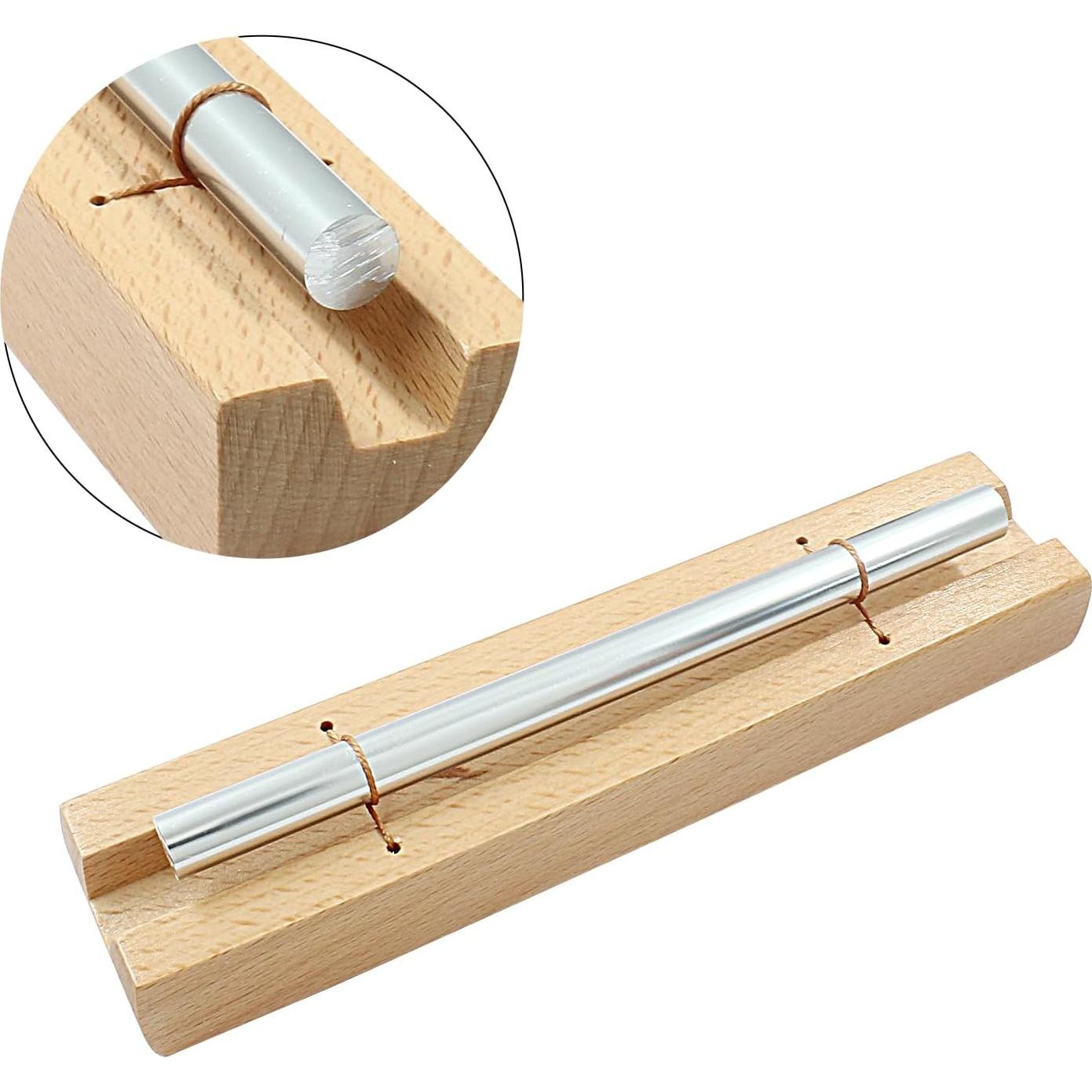 Campana de Meditación Luomorgo con Mazo - Tono Único 16.5cm