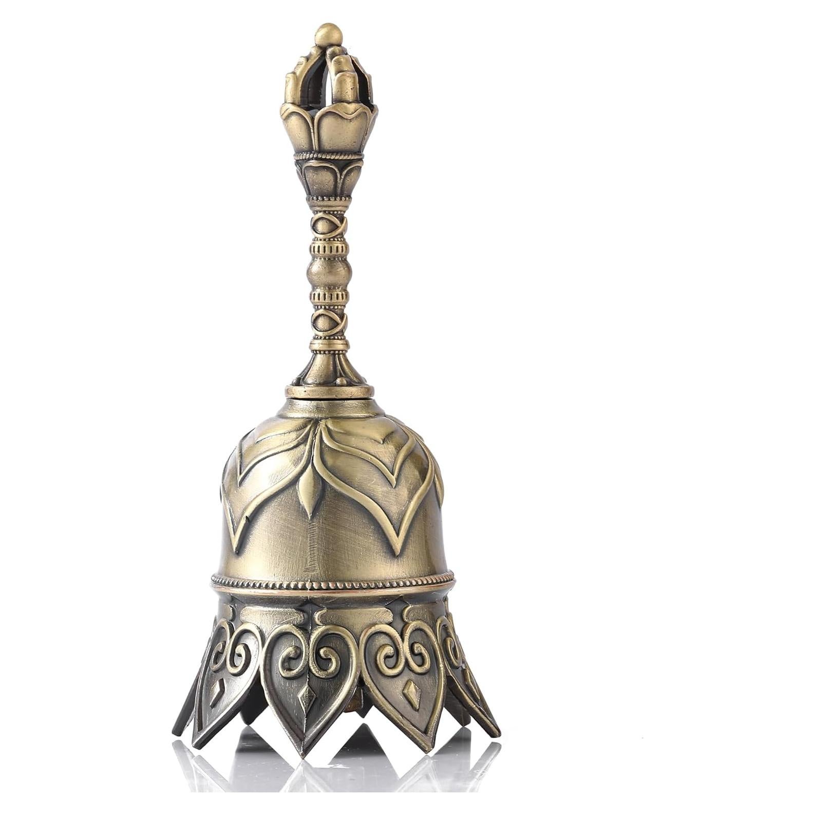 Campana de Mano de Bronce Extra Ruidosa 5.4cm - HB005