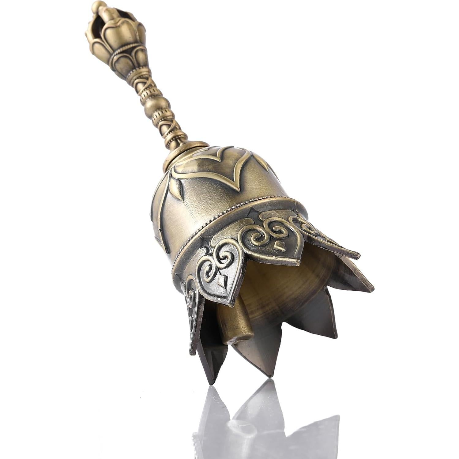 Campana de Mano de Bronce Extra Ruidosa 5.4cm - HB005