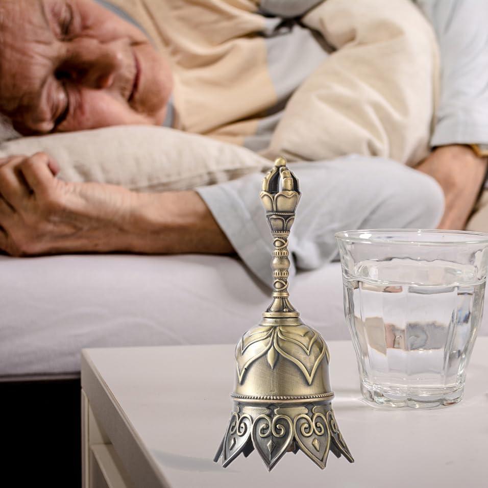 Campana de Mano de Bronce Extra Ruidosa 5.4cm - HB005