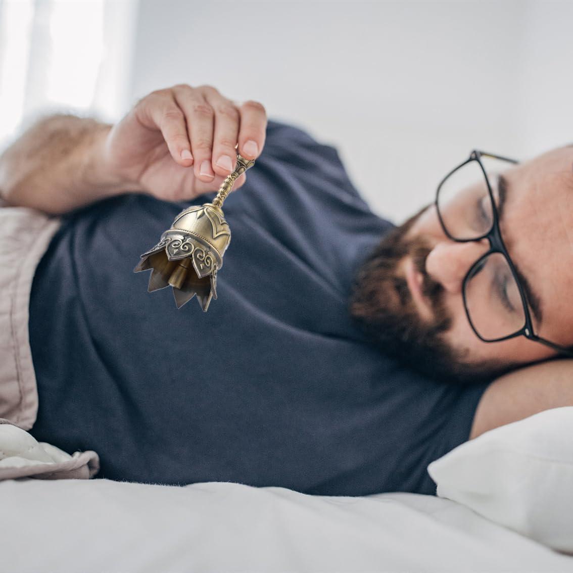 Campana de Mano de Bronce Extra Ruidosa 5.4cm - HB005