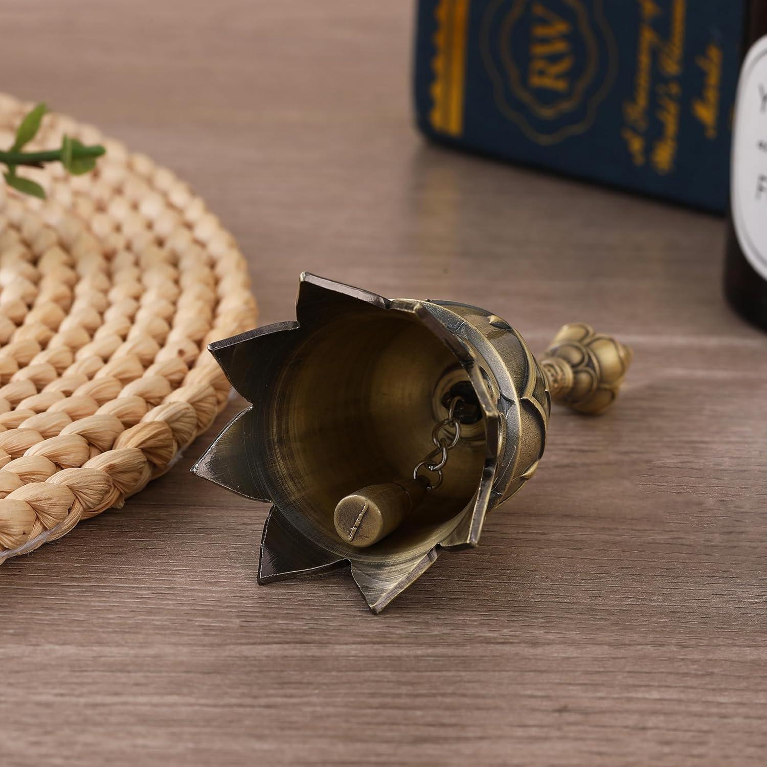 Campana de Mano de Bronce Extra Ruidosa 5.4cm - HB005