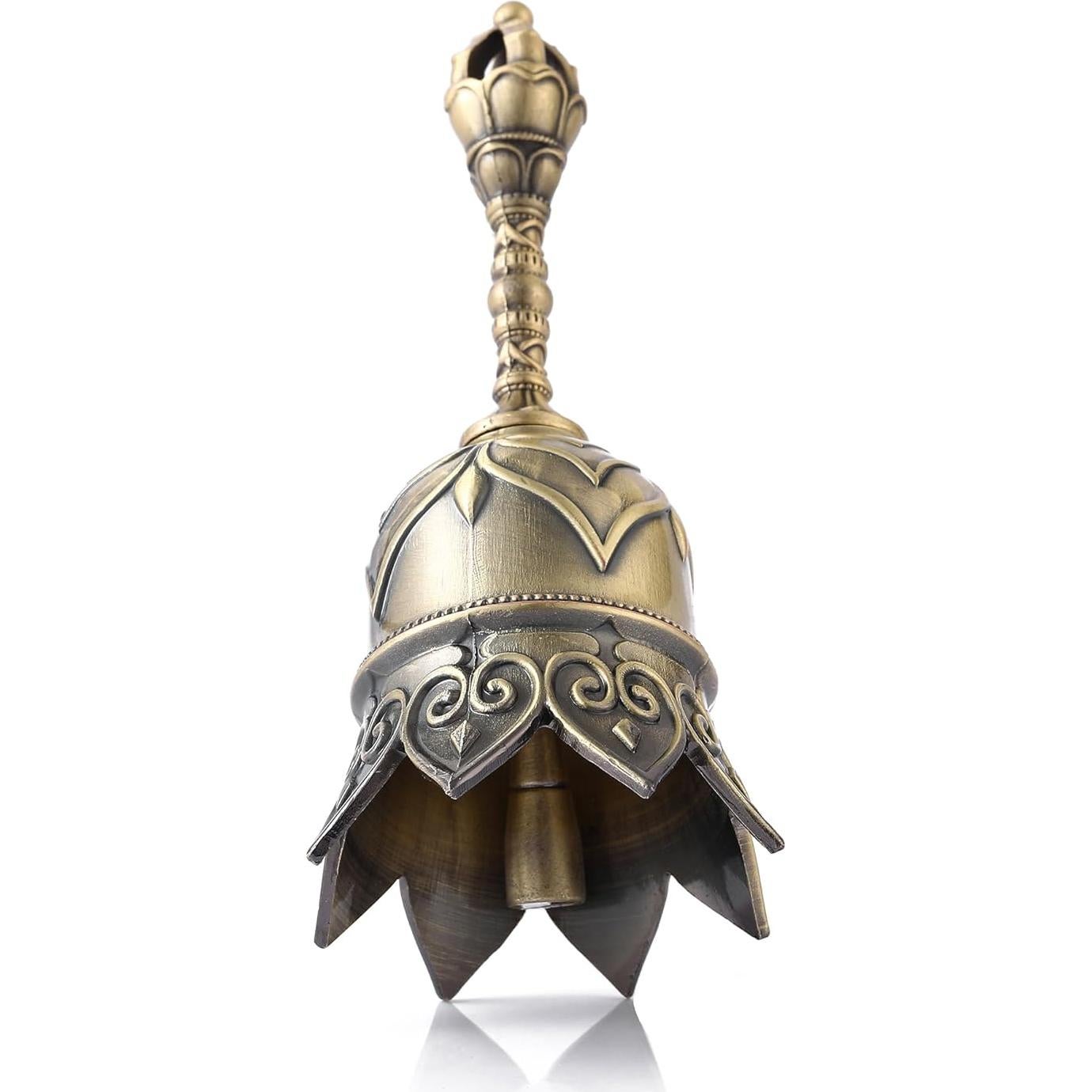 Campana de Mano de Bronce Extra Ruidosa 5.4cm - HB005