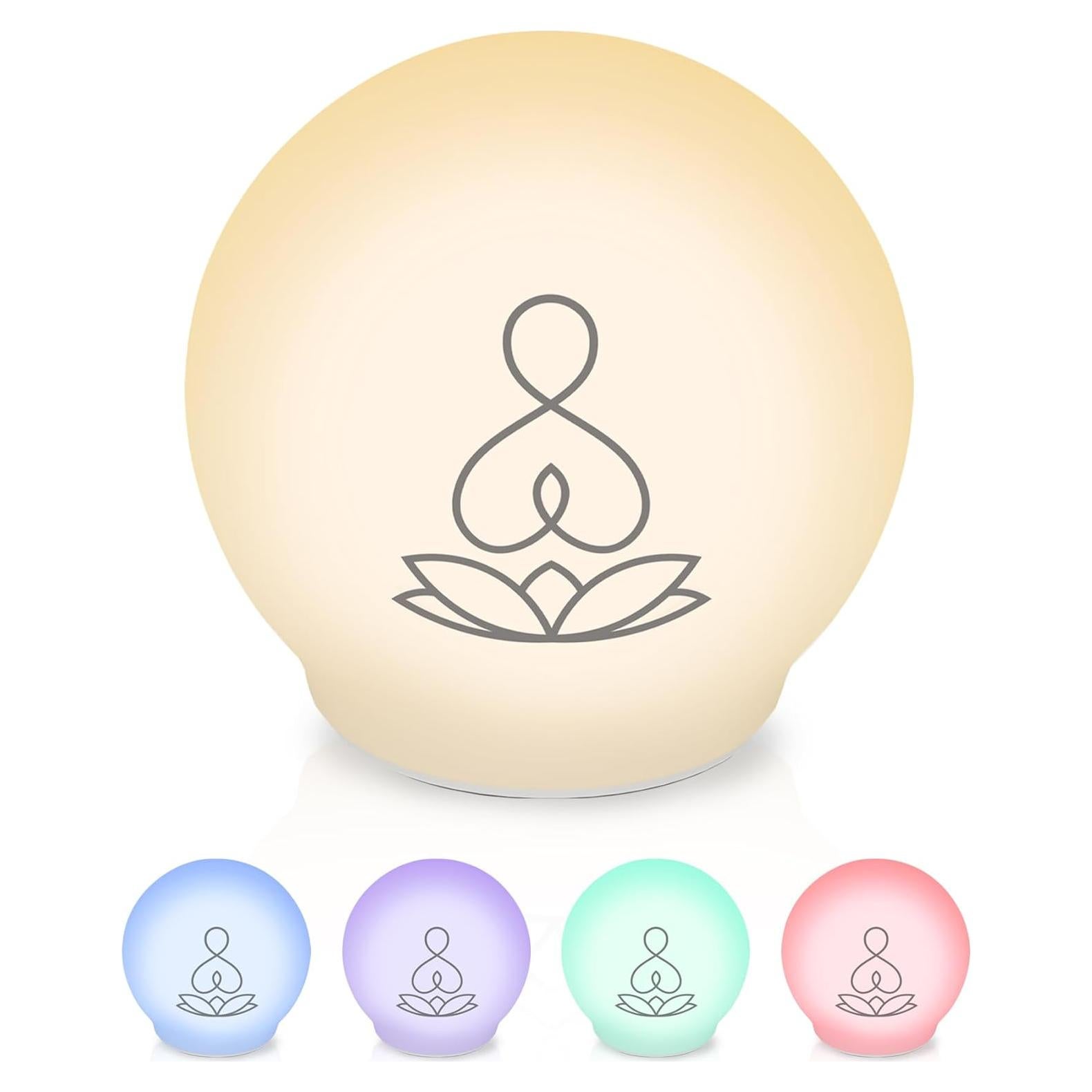 Luz de Meditación Syrinx - Respiración Guiada Recargable