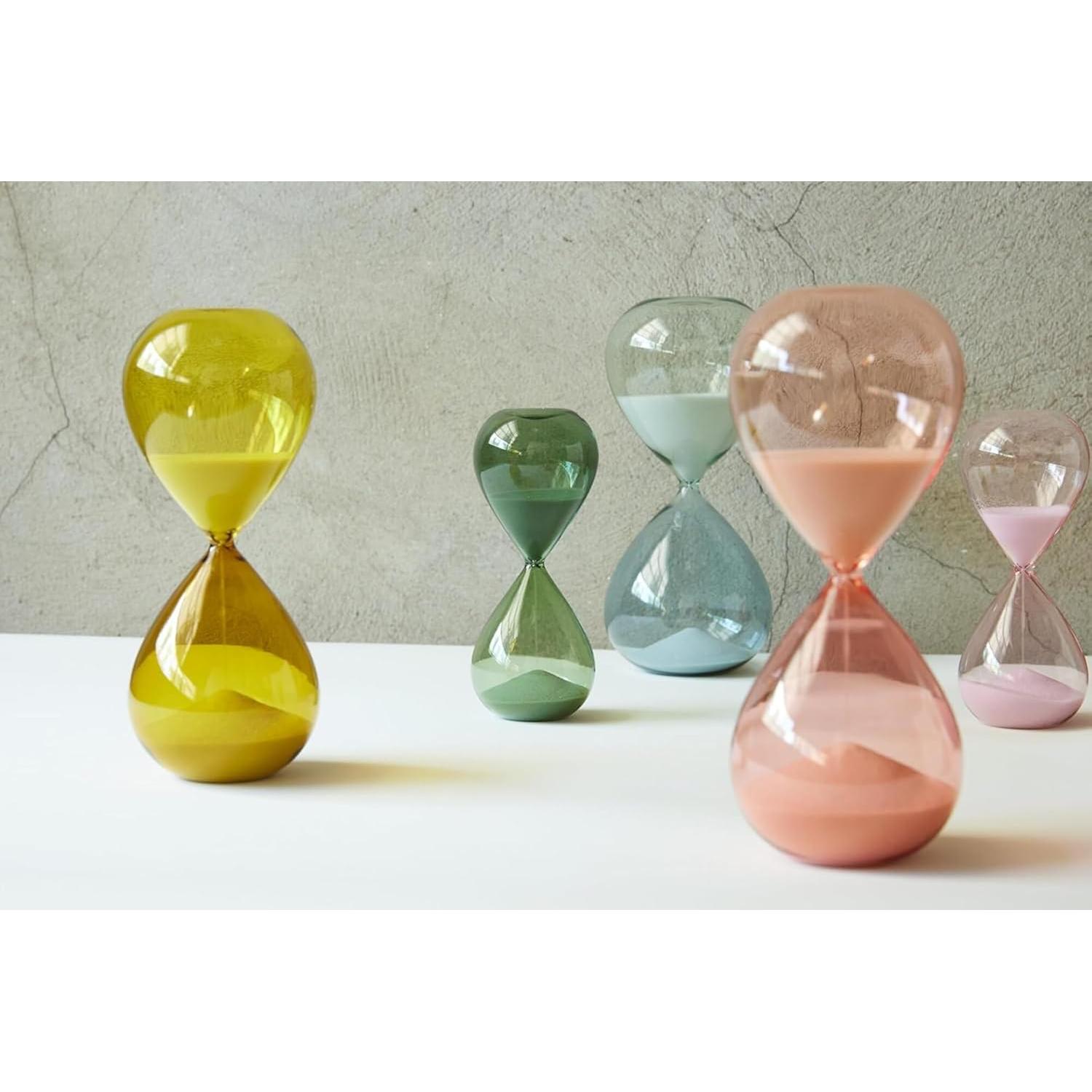 Reloj de Arena Decorativo DesignWorks Ink 15 Minutos Ombre Lila