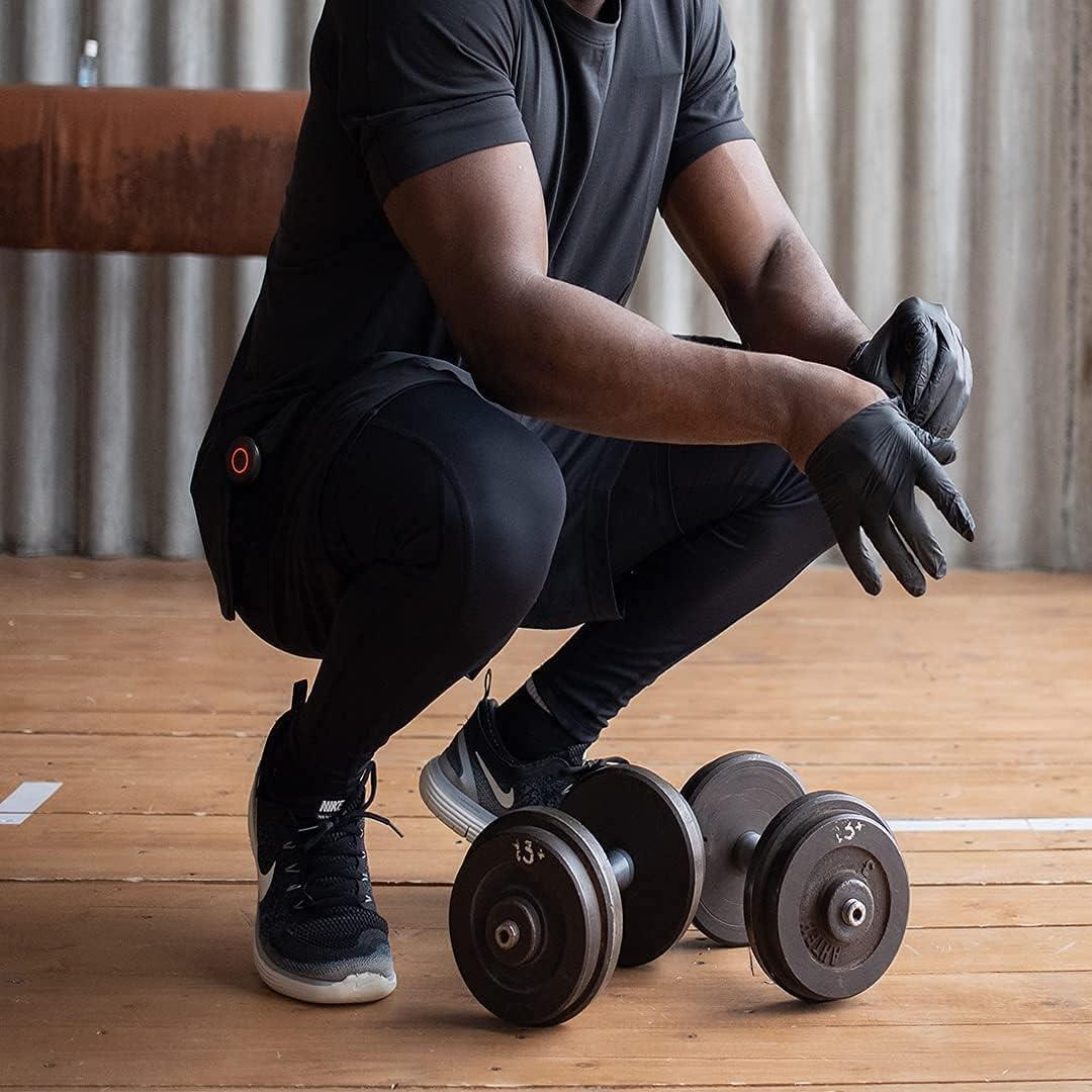 Temporizador de Fitness Time Me 3.0 - Cronómetro Vibrante Compacto