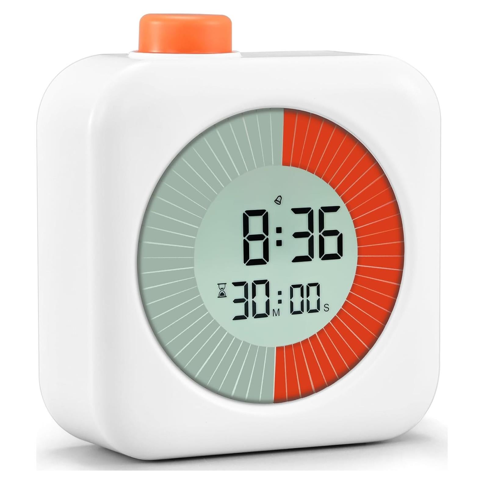 Temporizador Visual Digital EooCoo 60 Minutos para Cocina y Aula