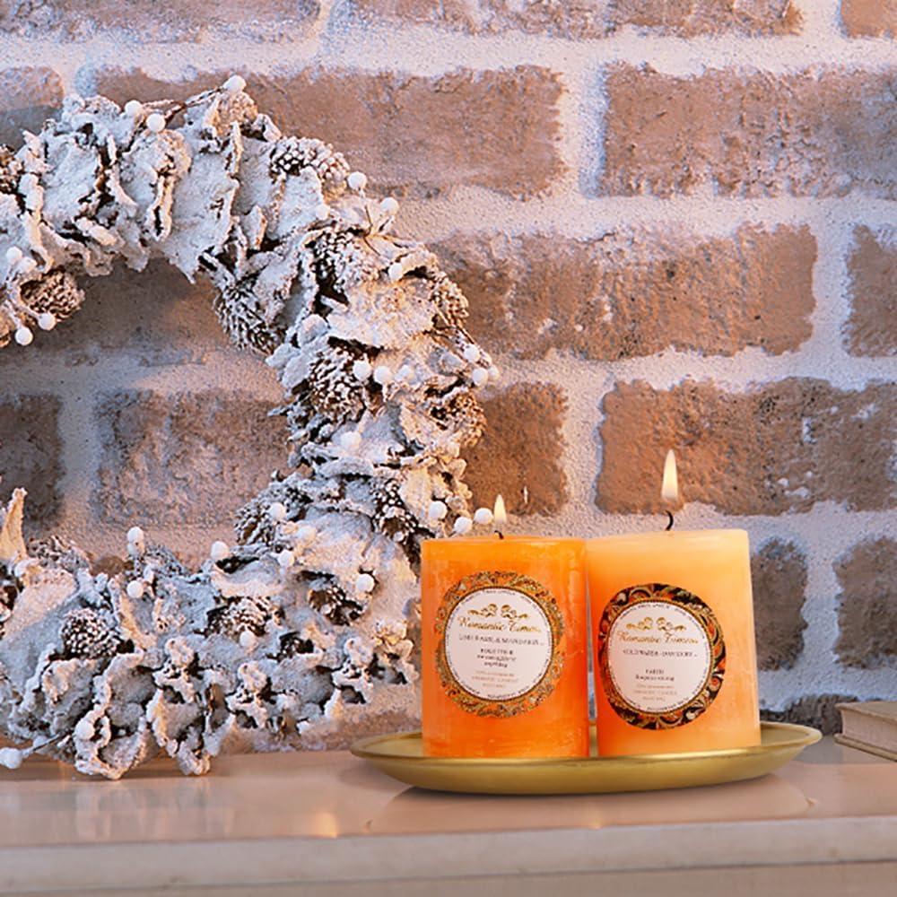 Soporte de Incienso 5 en 1 ZenBless de Latón 14 cm Oro