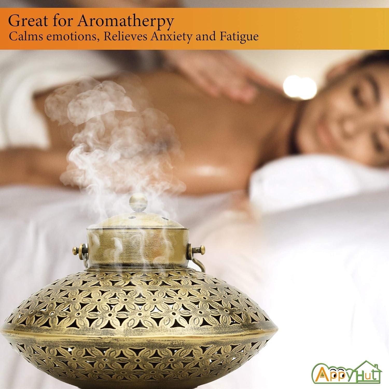 Soporte de Incienso Colgante AppyHut - Vintage Antiguo 22.86cm