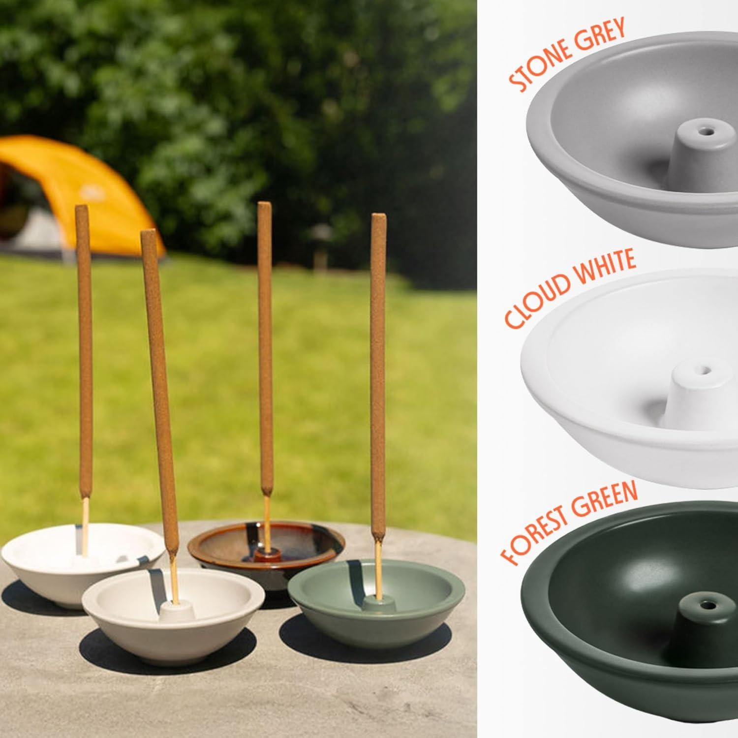 Soporte para Varillas de Incienso Cerámica Murphy's Naturals 11.4 cm