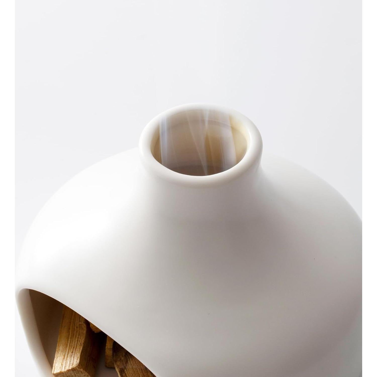 Quemador de Incienso Cerámica IVWOXO Palo Santo 11.4cm