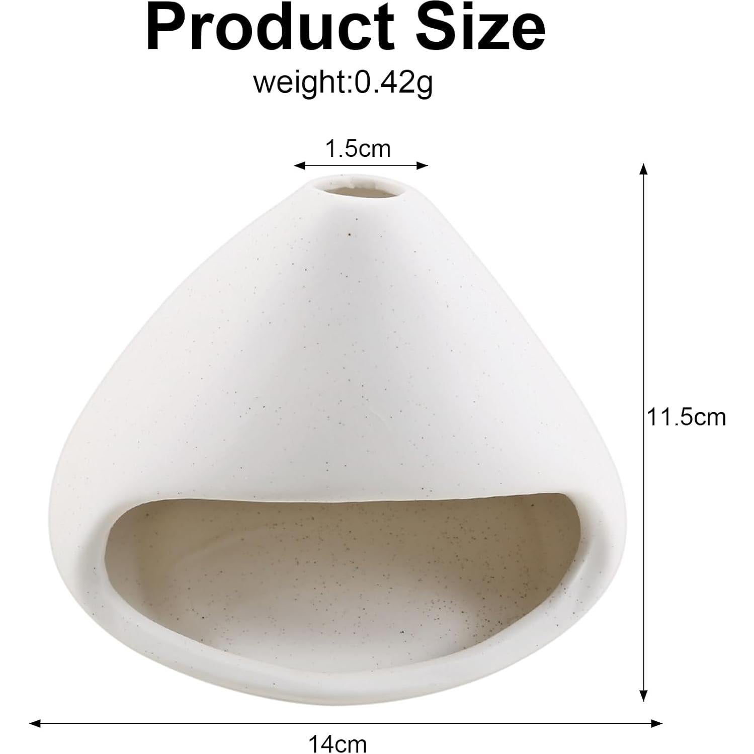 Soporte para Palo Santo Yawlsow, Quemador de Incienso Zen Blanco