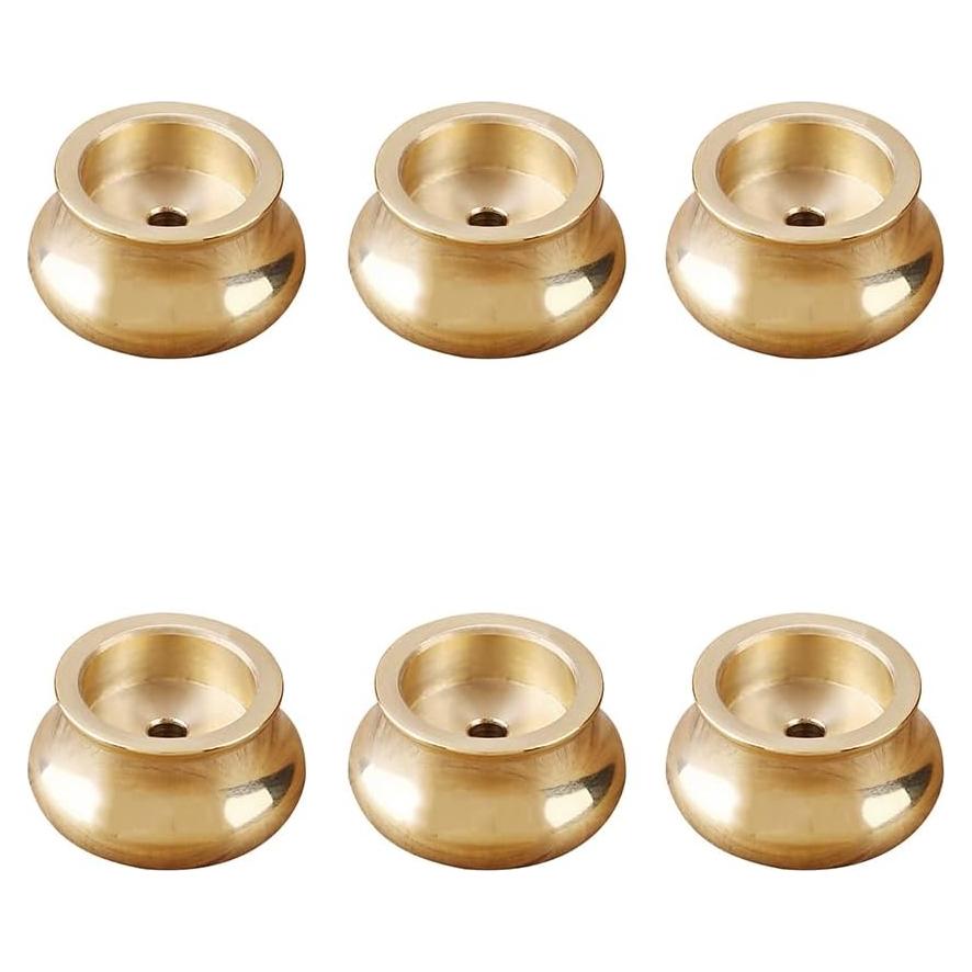 Soporte de Incienso Mini ZYAMY 6PCS Latón Dorado 2.5cm