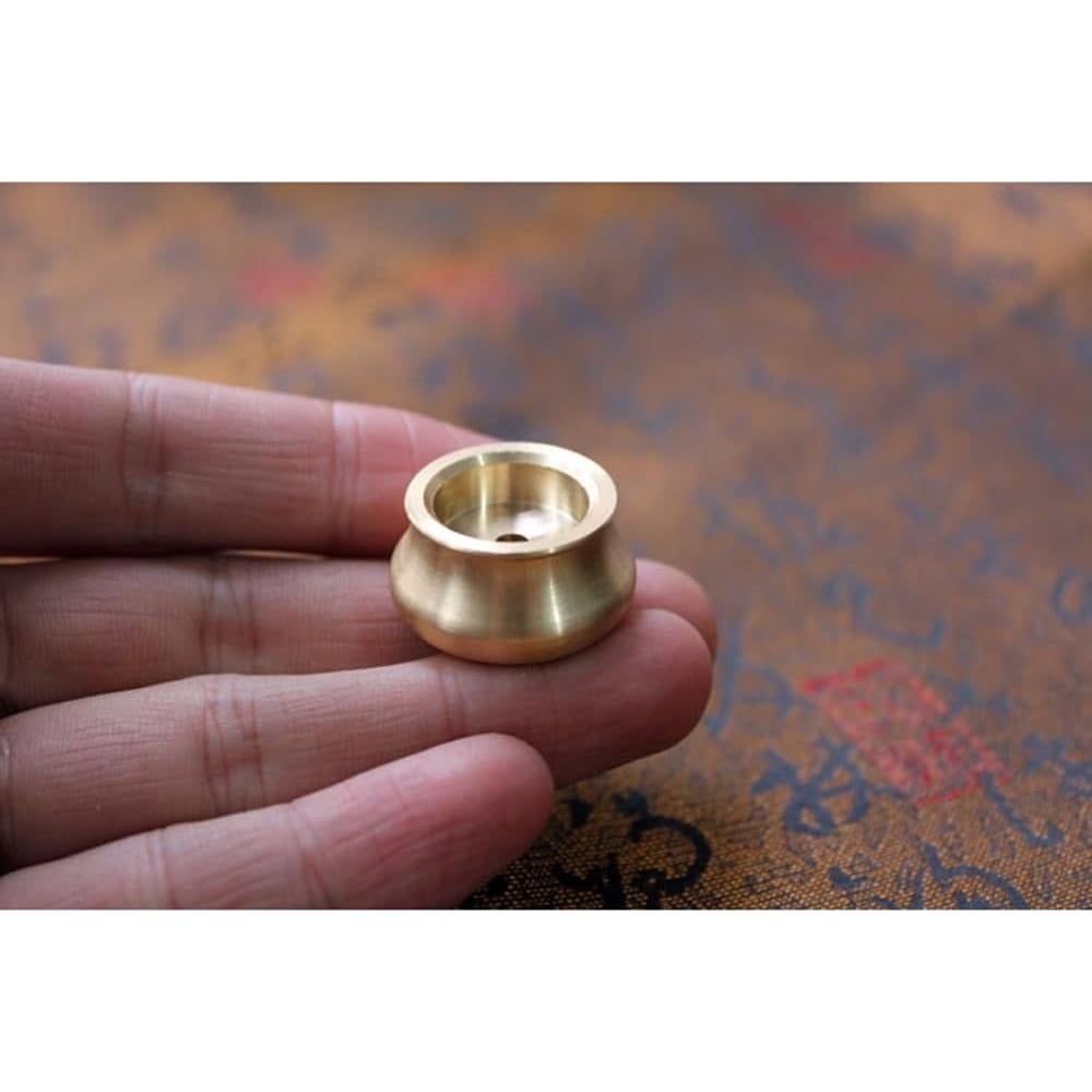 Soporte de Incienso Mini ZYAMY 6PCS Latón Dorado 2.5cm
