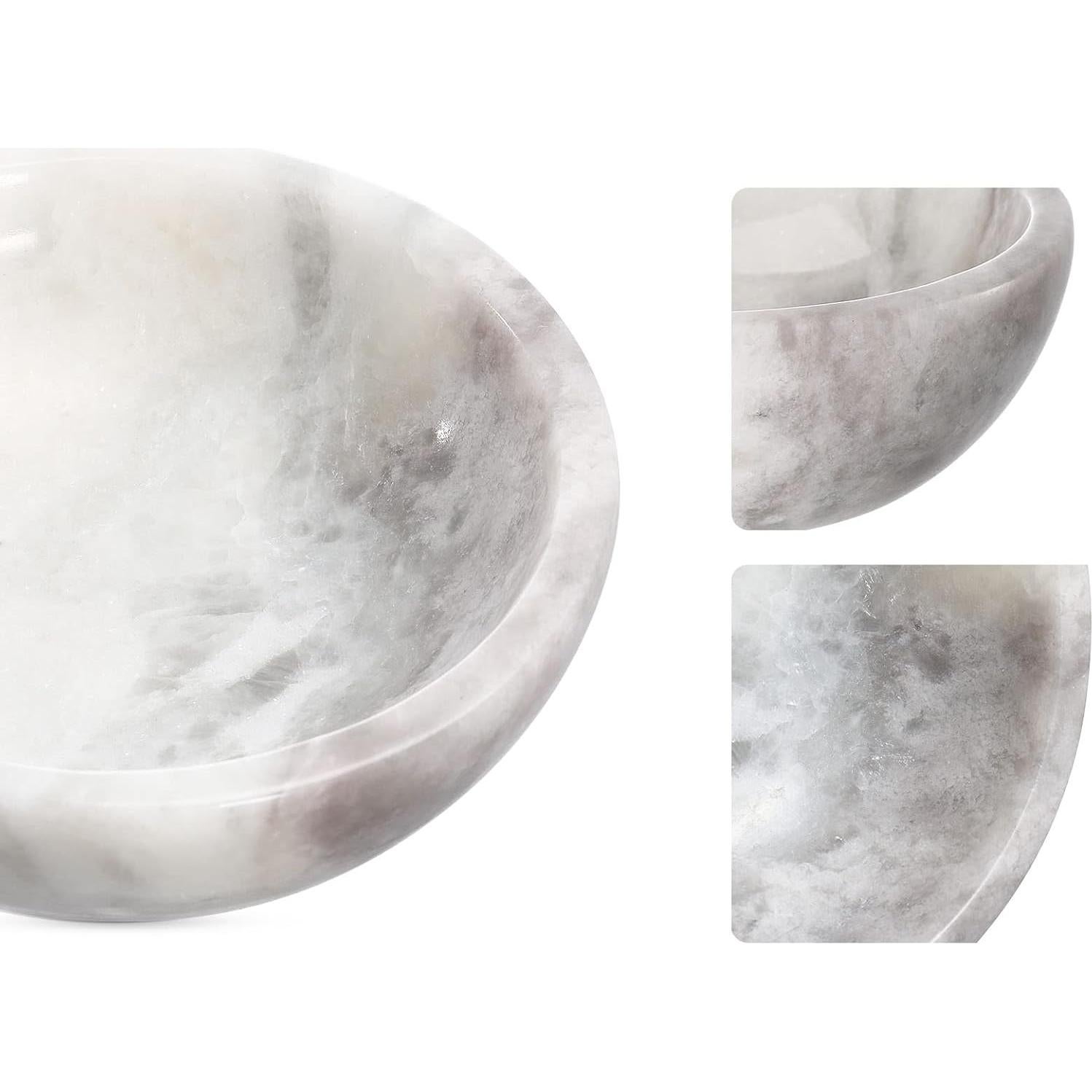 Soporte de Incienso de Mármol Natural Koville 12.95 cm