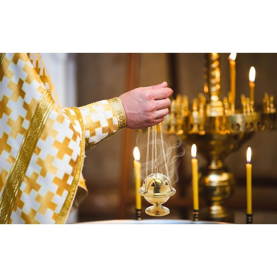 Quemador de Incienso Hecho a Mano MaMeMi 10 cm Decorativo