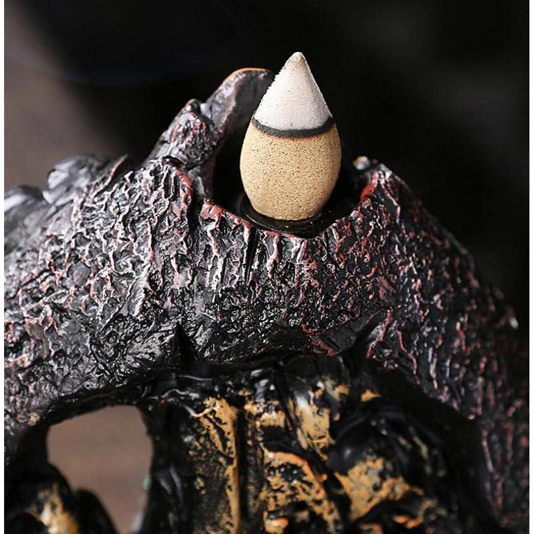 Soporte de Incienso de Retroceso Jessie Montaña Resina 19x13 cm