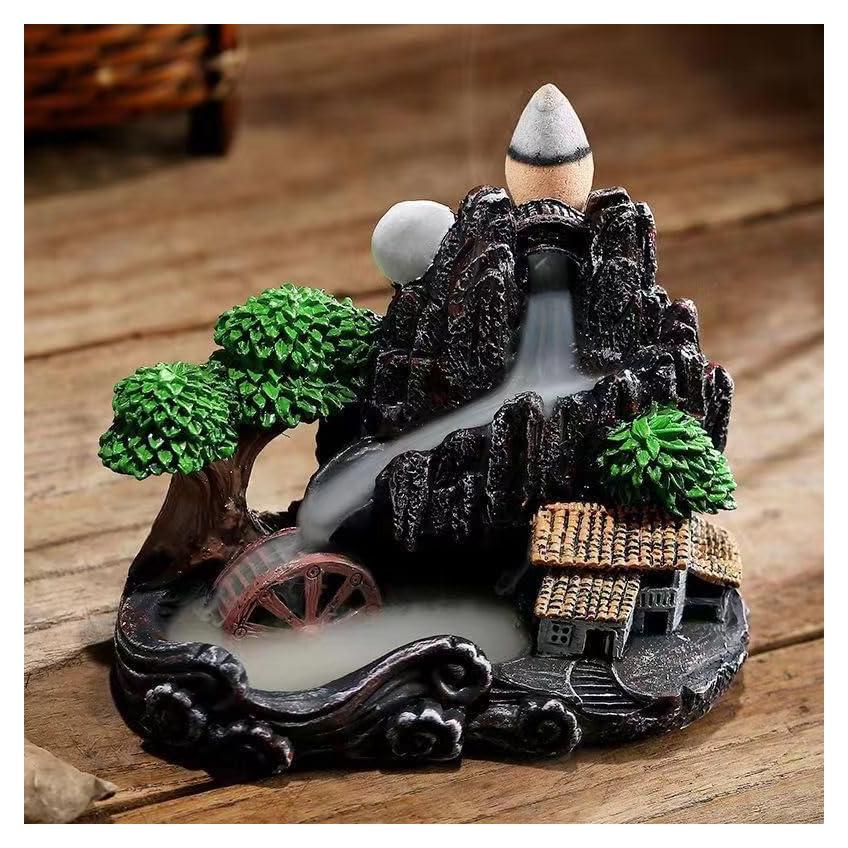 Quemador de Incienso Hecho a Mano Genérico con 120 Conos