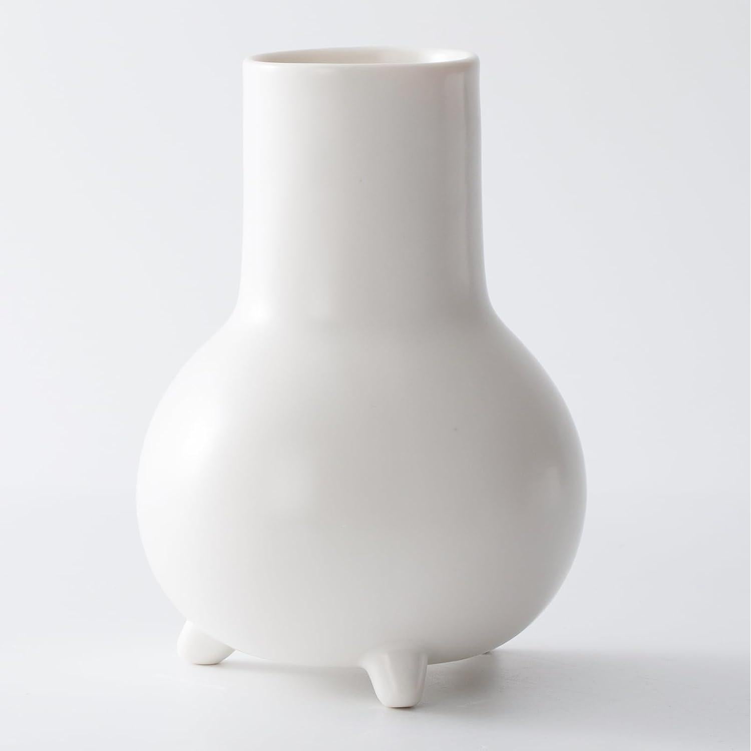 Soporte de Palo Santo IVWOXO Cerámica Blanco 16cm