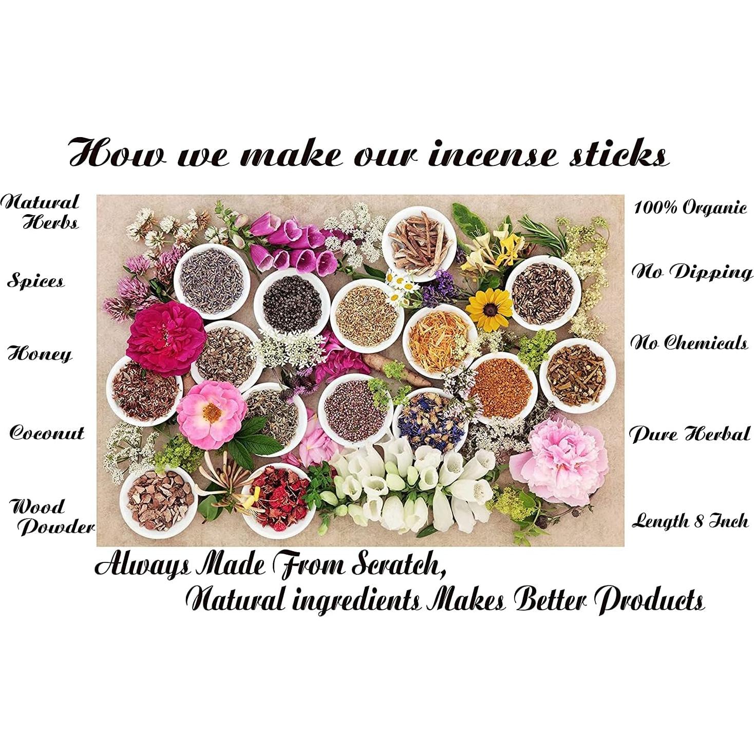 Set de Incienso Guruji Divinity con Soporte y 7 Aromas 15g